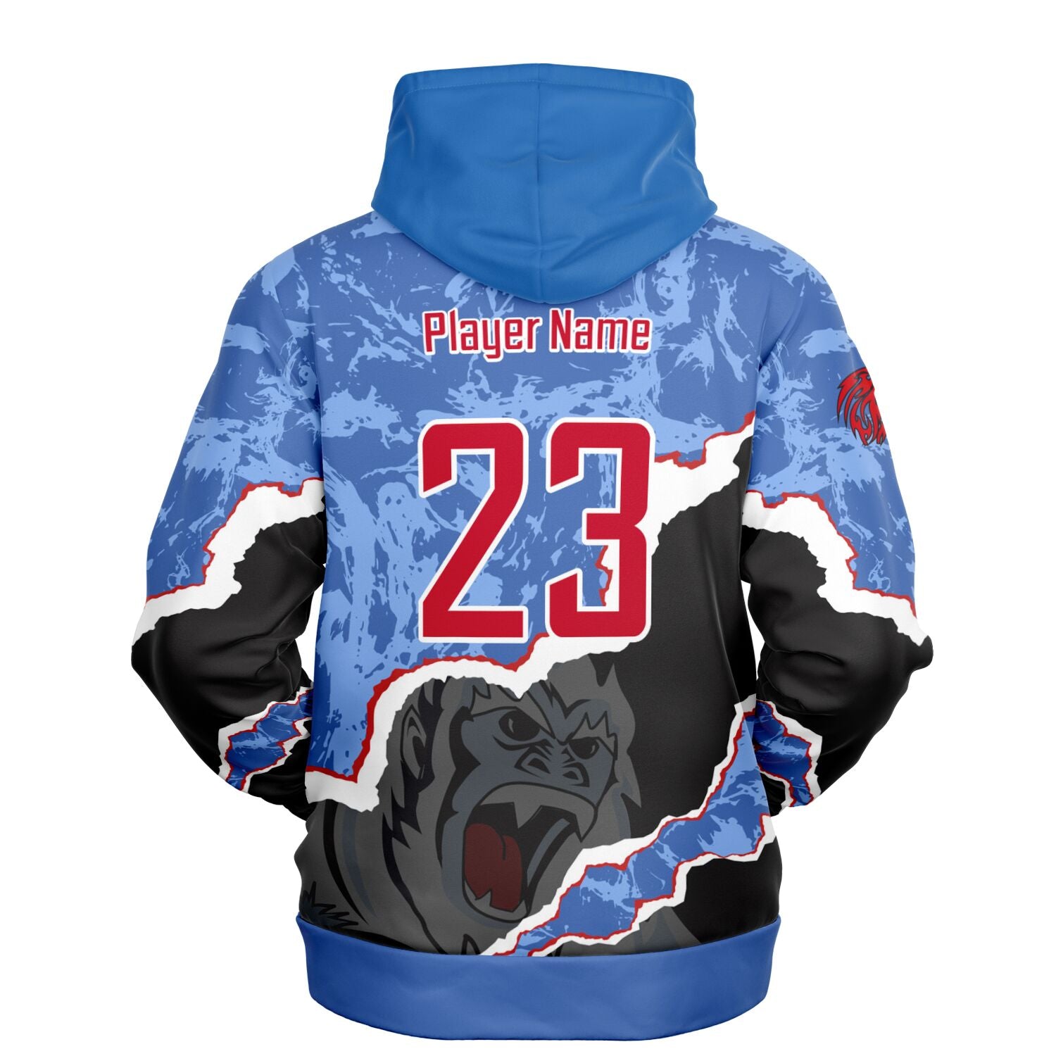 Blue Hills Beasts Hoodie
