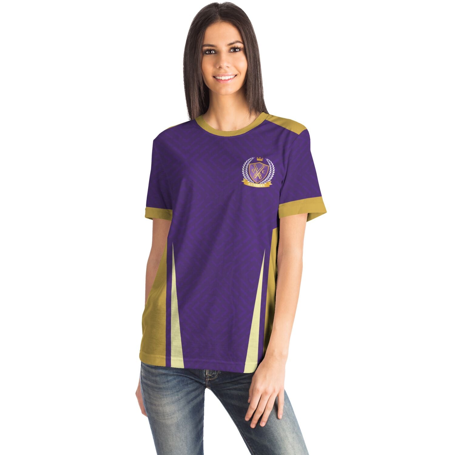 Queen City Gunners Performance T-shirt