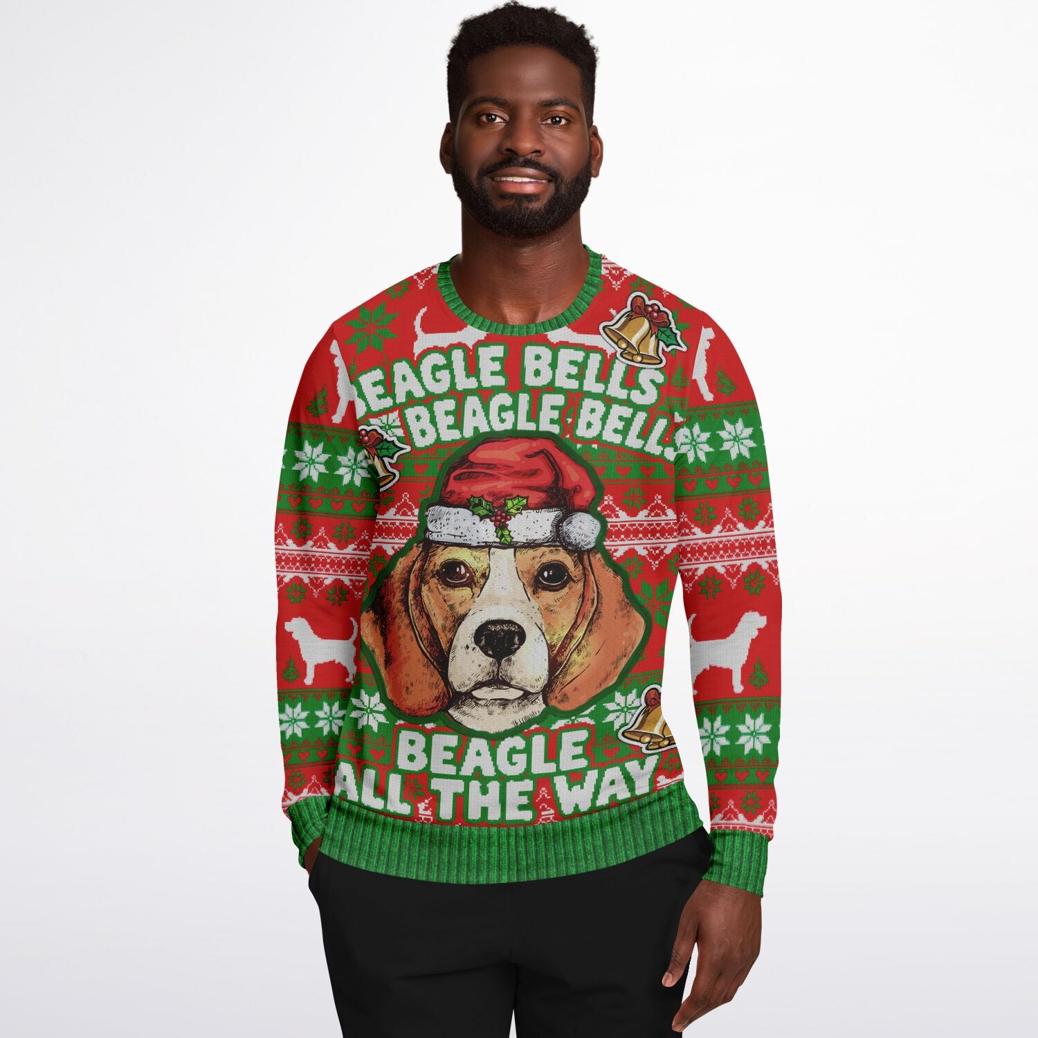 Athletic Sweatshirt - AOP
