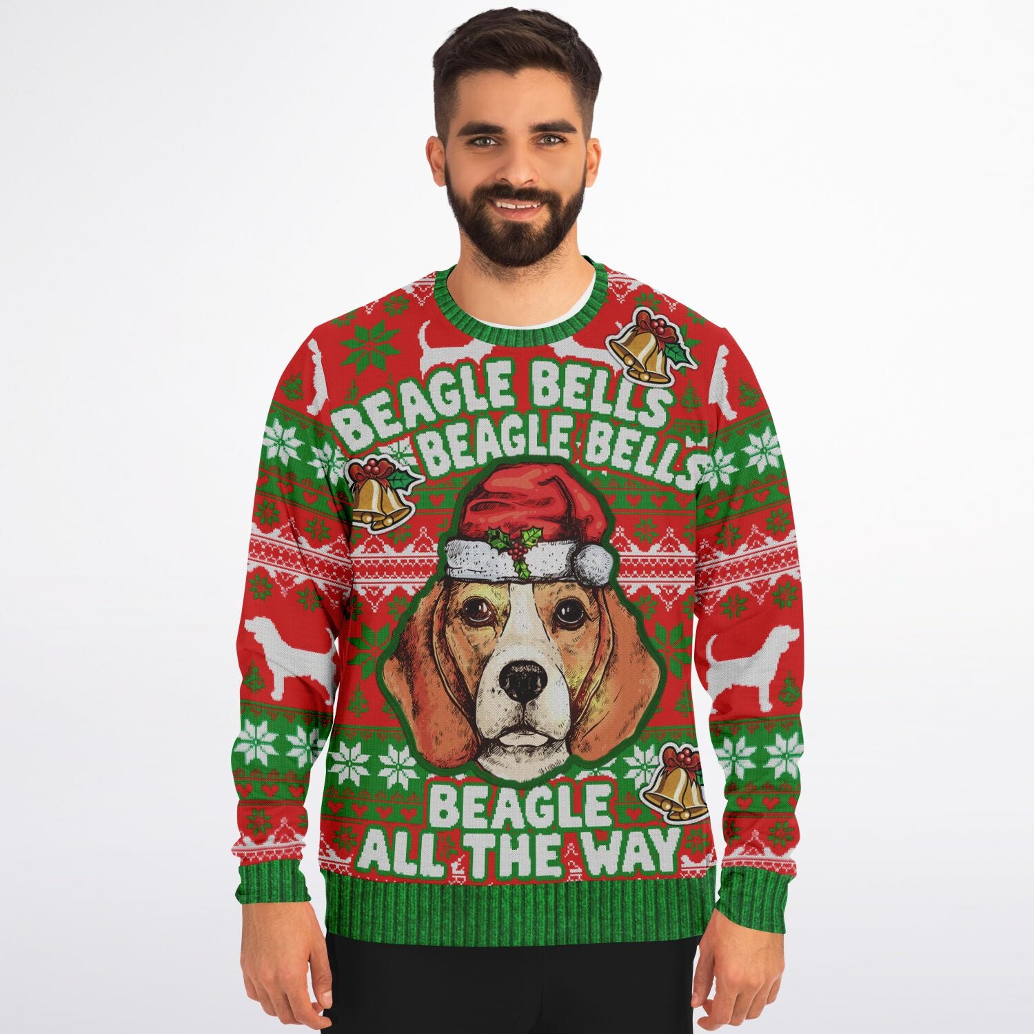 Athletic Sweatshirt - AOP