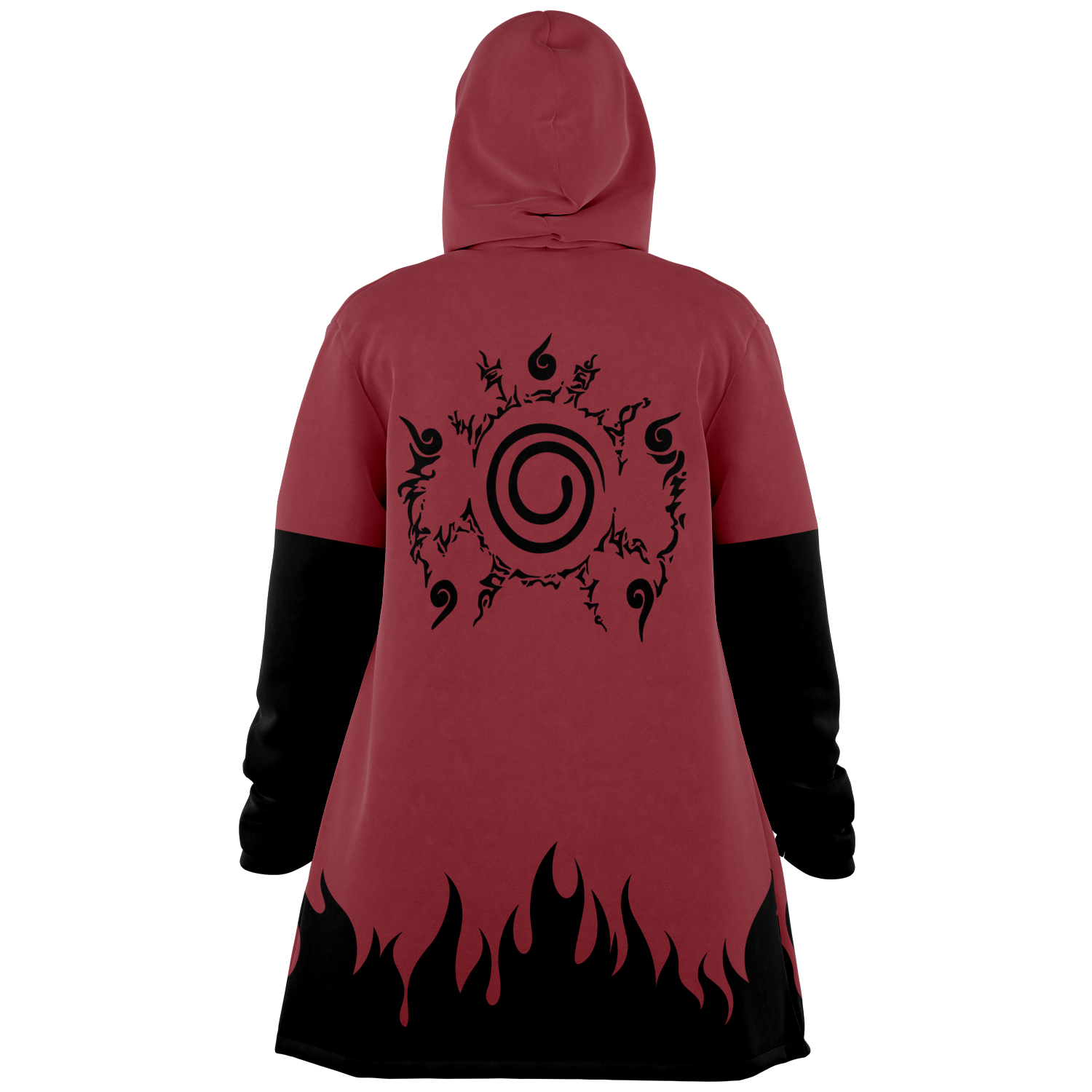 Naruto Sage Mode Microfleece Cloak