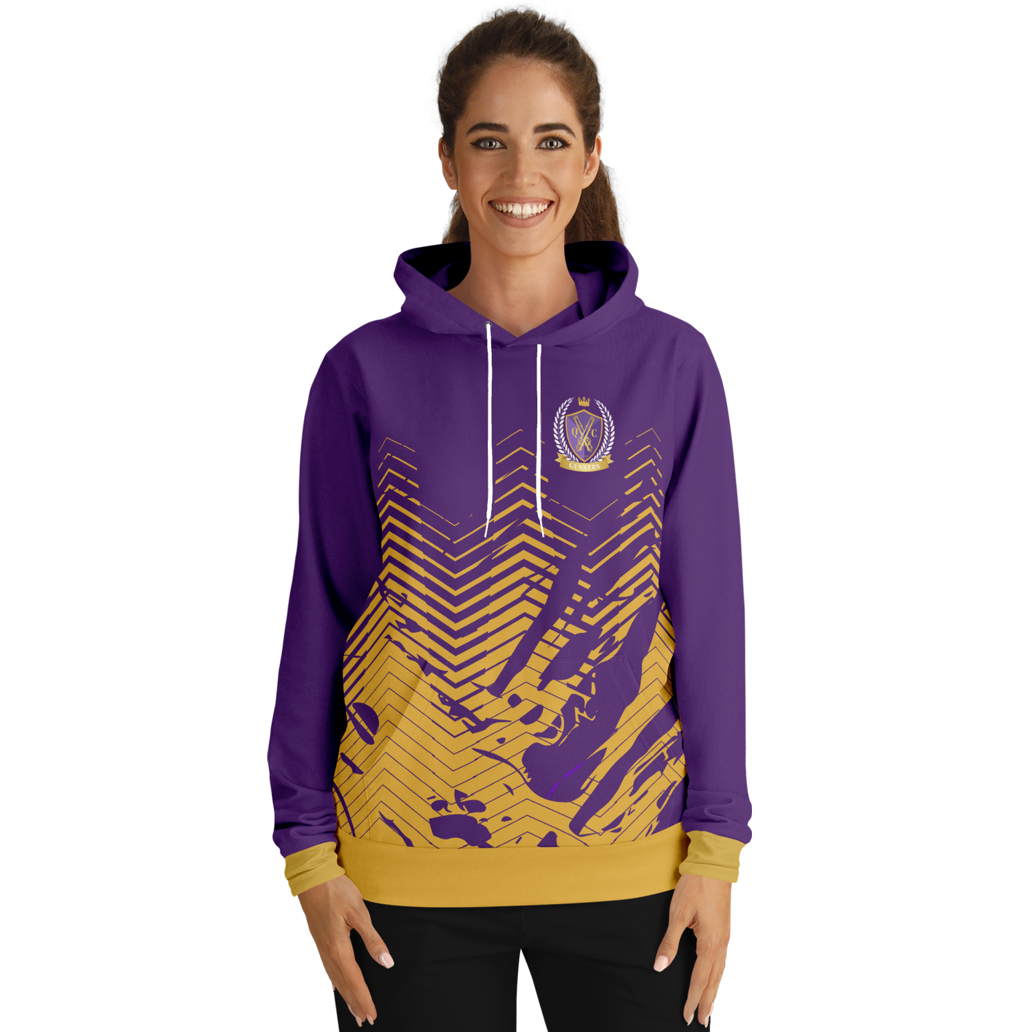 Queen City Gunners 2024 Hoodie V1