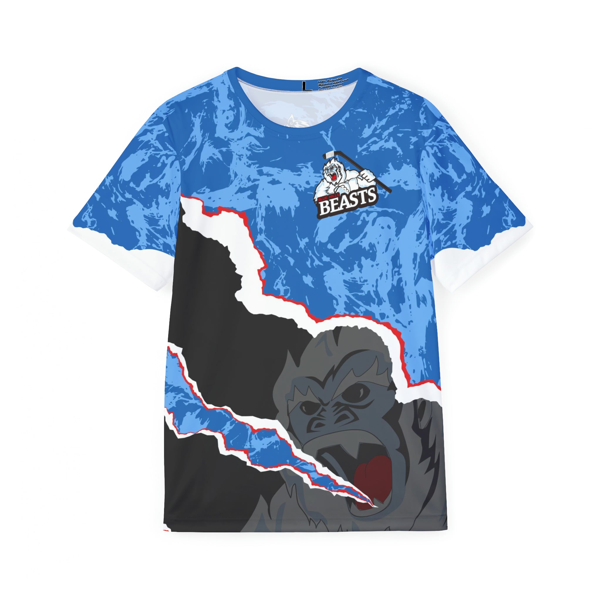 Blue Hills Beasts Performance T-shirt