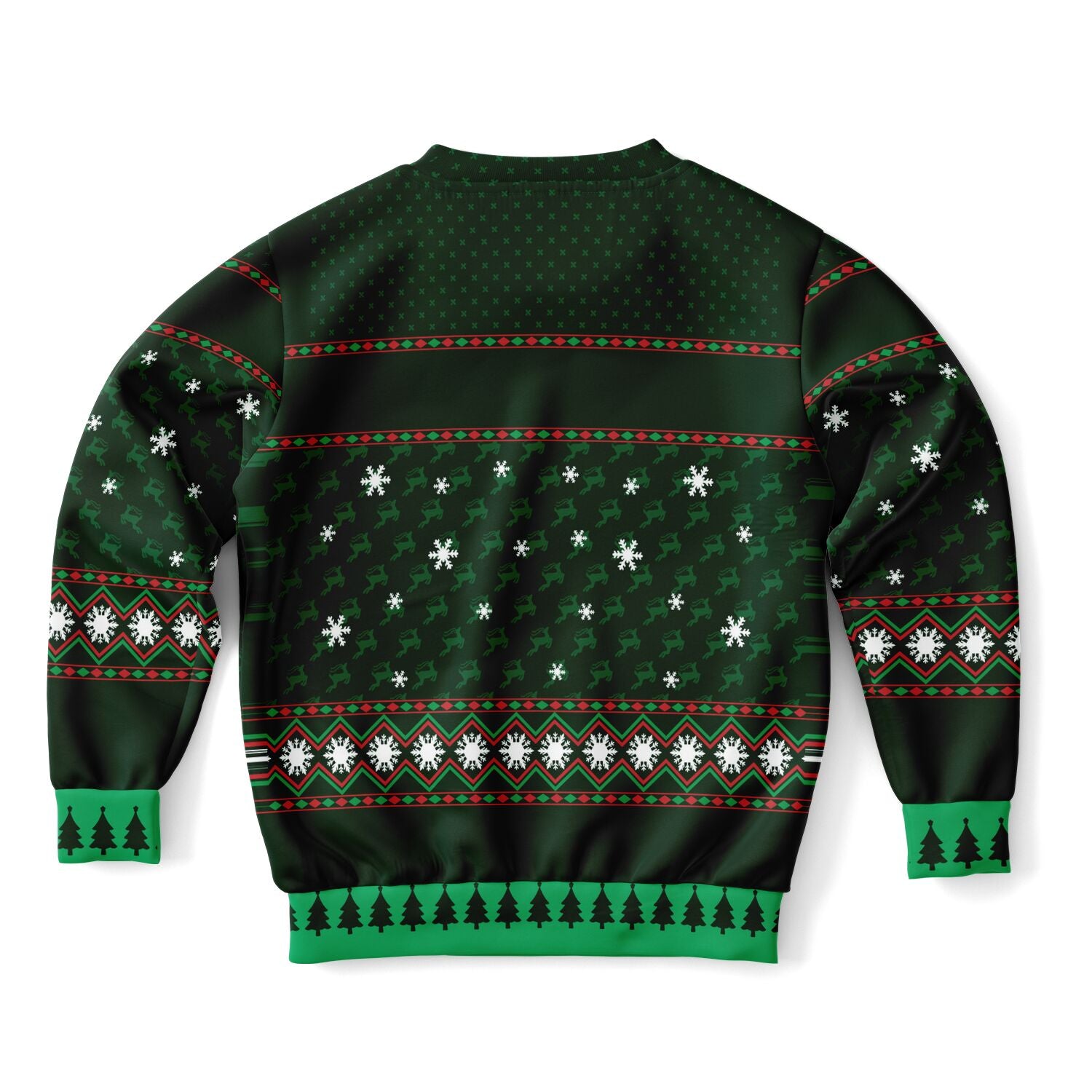 Sledgehog Kid's Ugly Christmas Sweatshirt