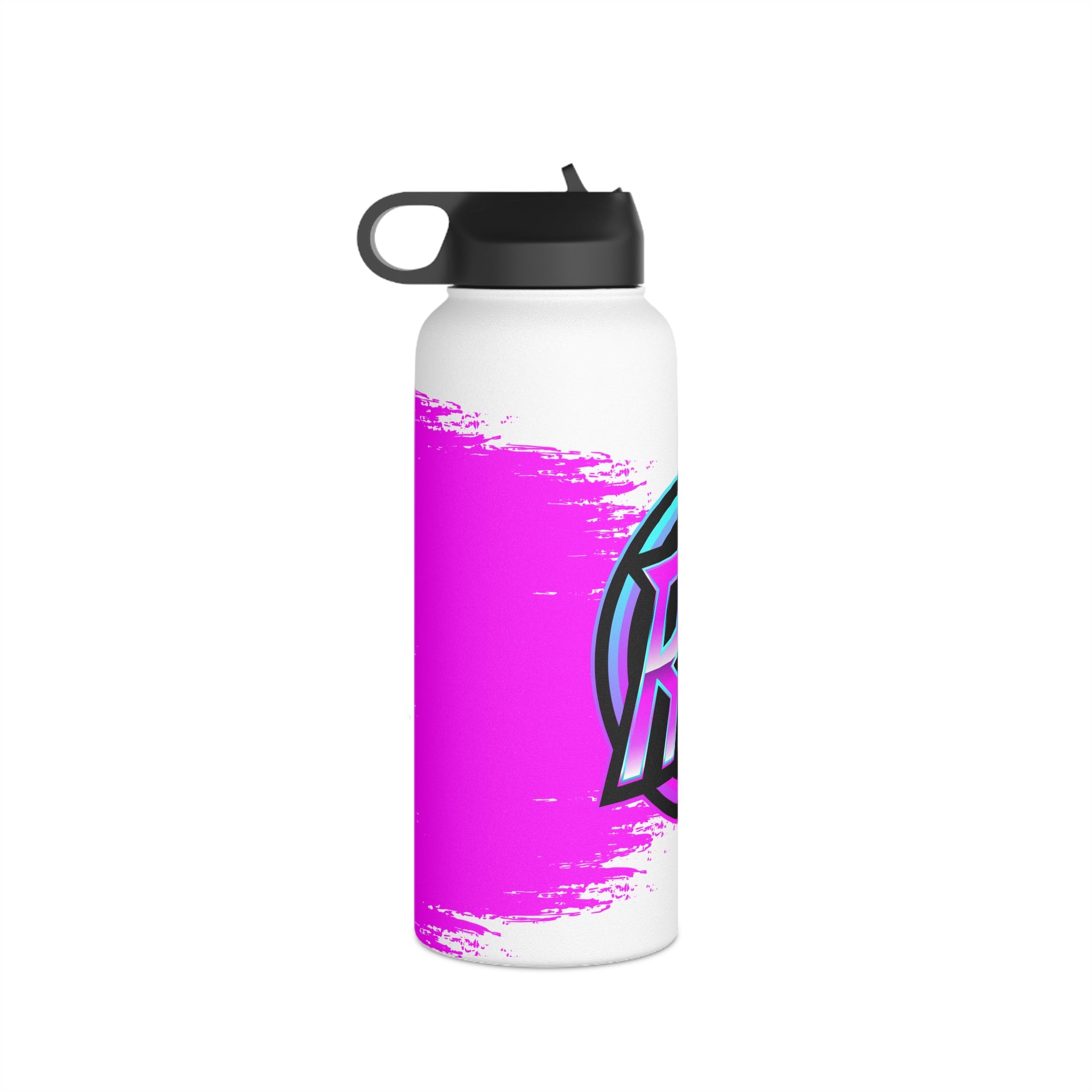 Rush Hour Stainless Steel Water Bottle, Standard Lid