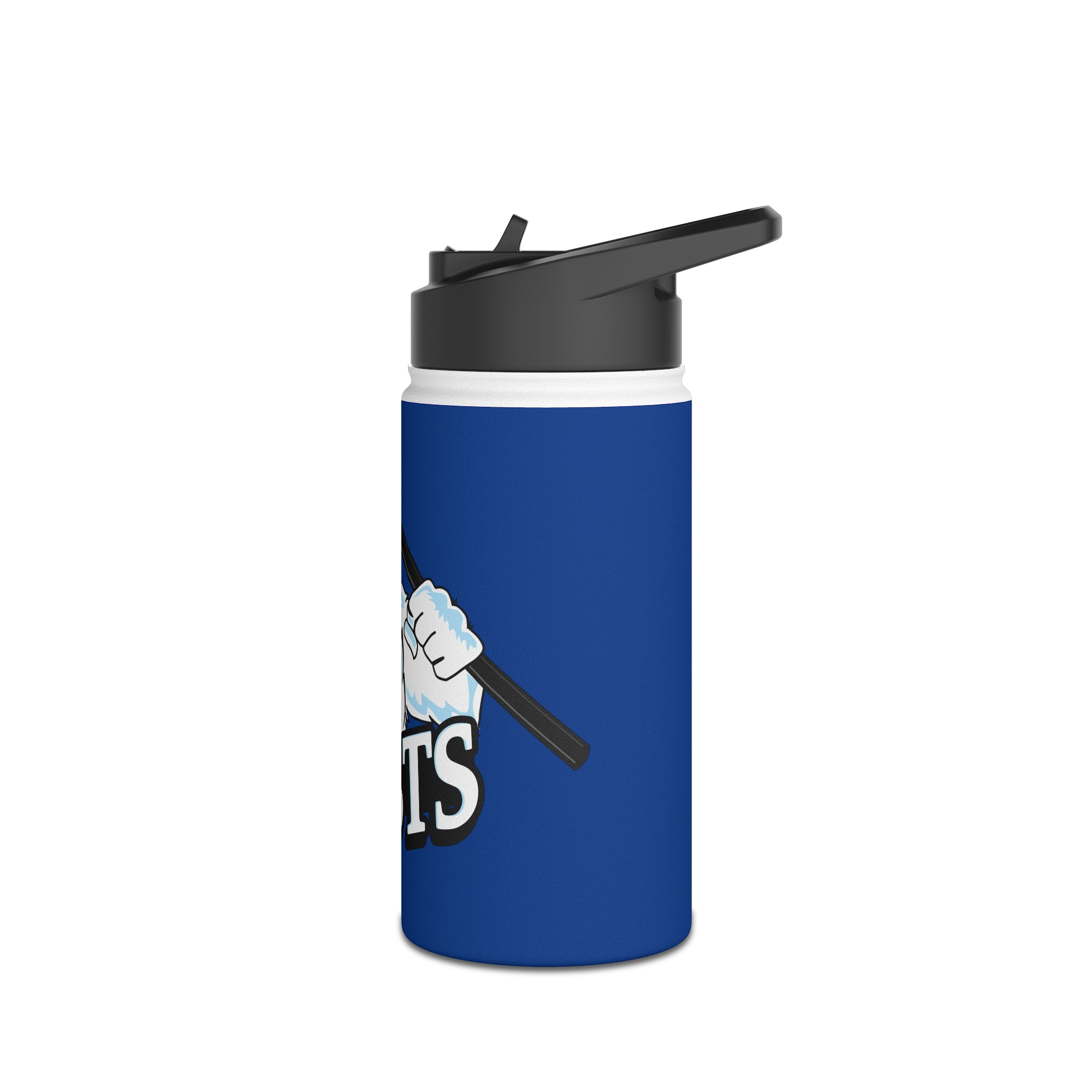 Blue Hills Beasts Stainless Steel Water Bottle, Standard Lid