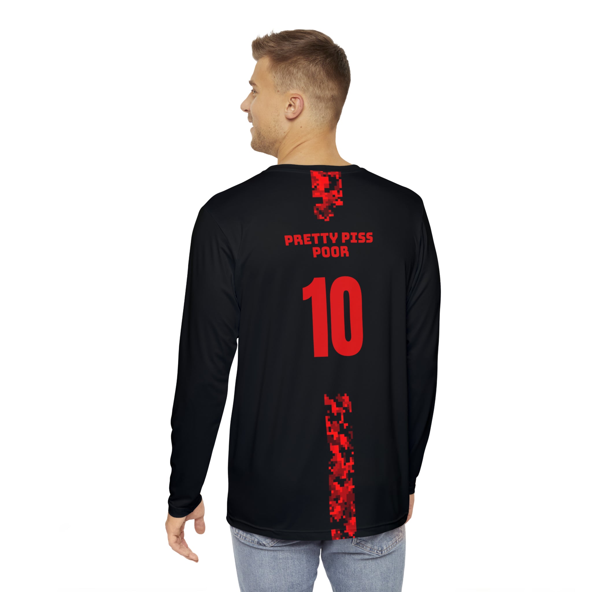 Buffalo Night Long Sleeve Performance Shirt