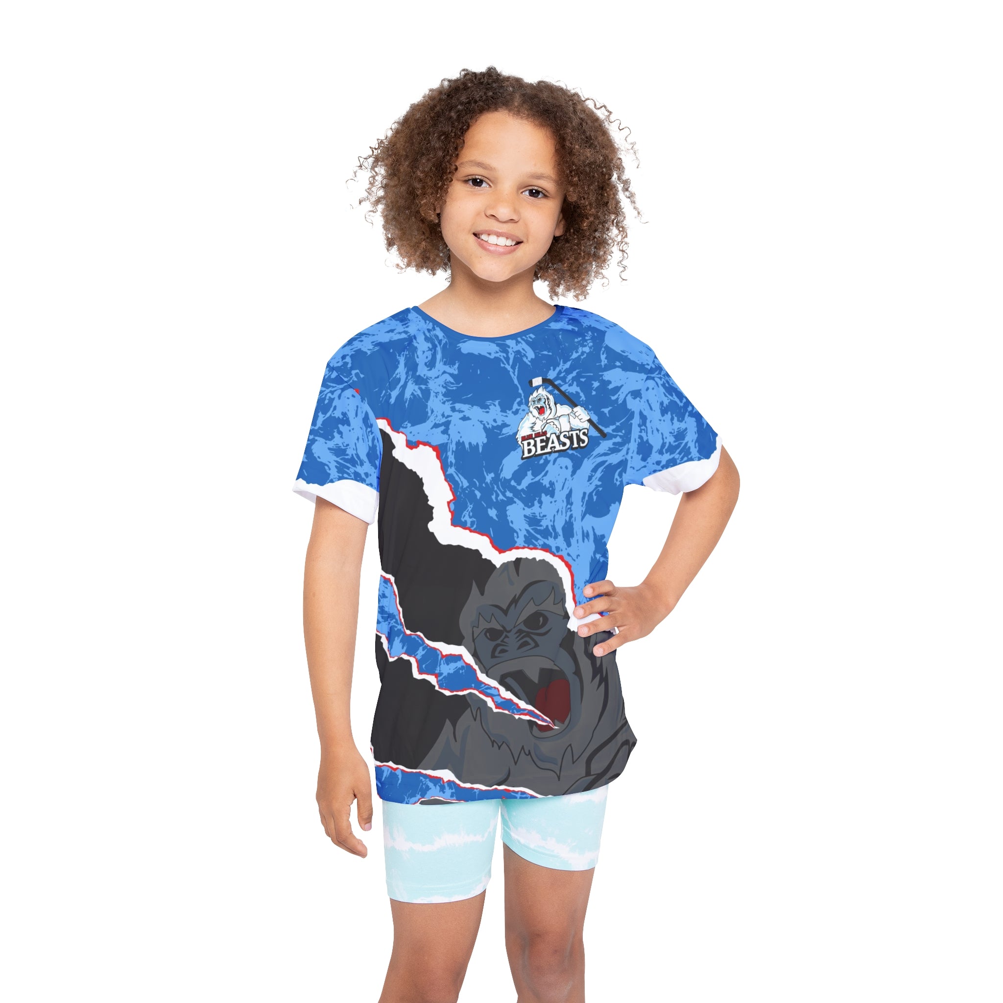 Blue Hills Beasts Children's Jersey