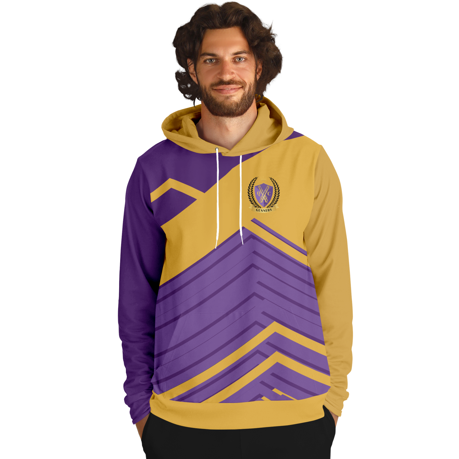 Queen City Gunners 2024 Hoodie V4