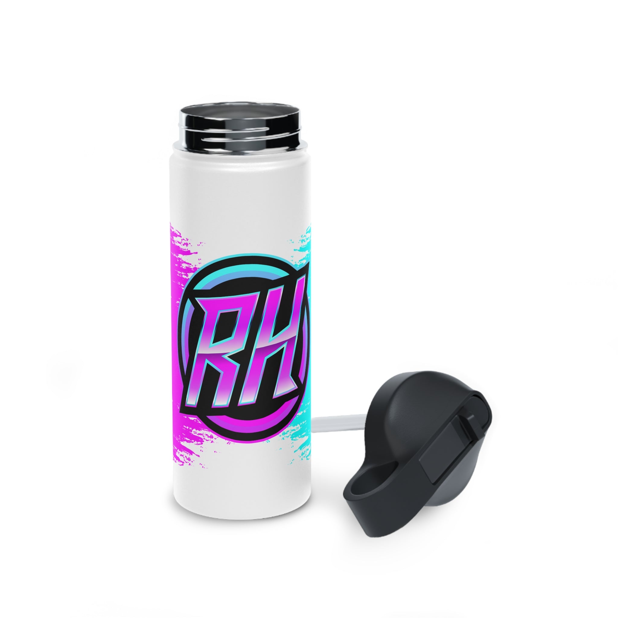 Rush Hour Stainless Steel Water Bottle, Standard Lid