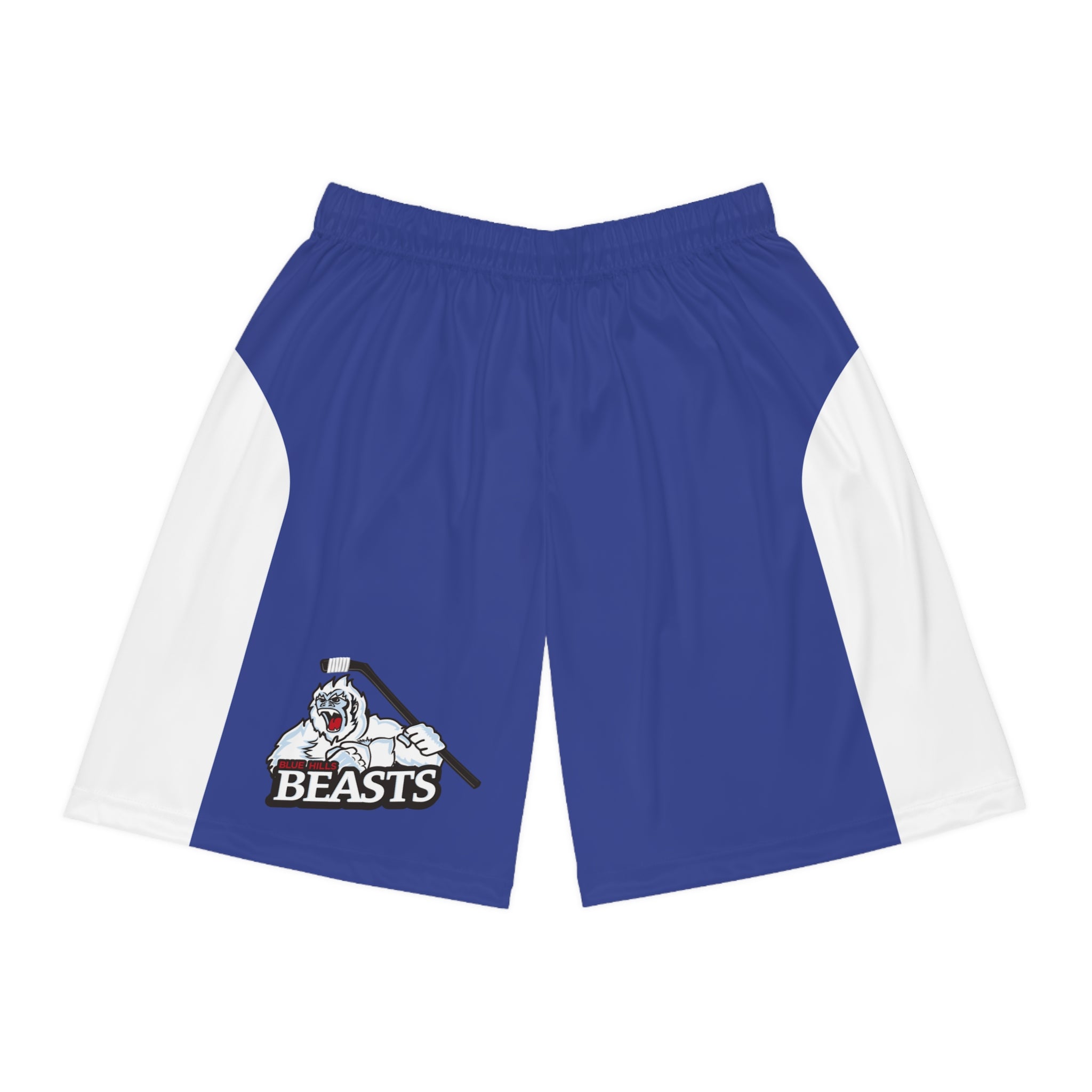 Blue Hills Beasts Dark Shorts