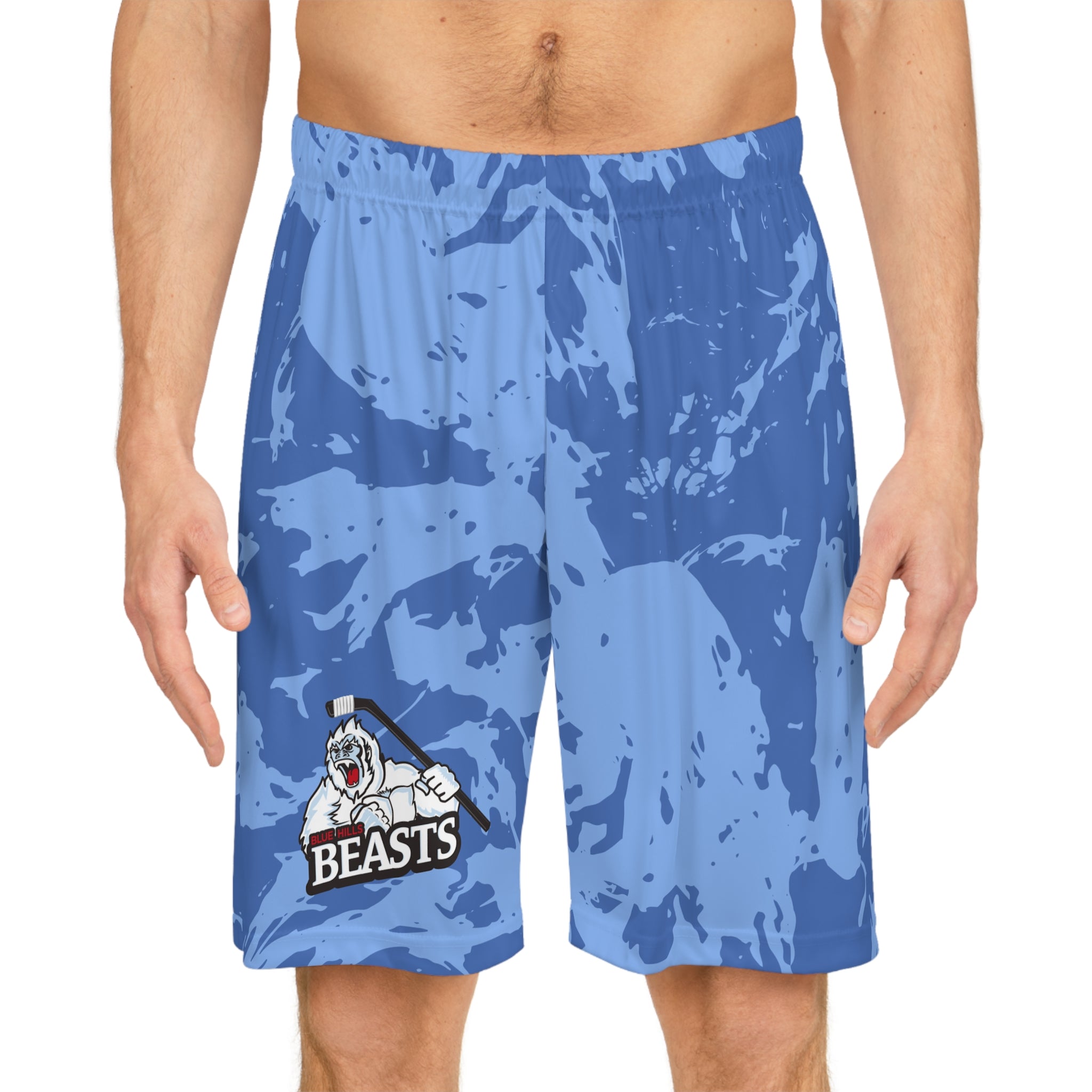 Blue Hills Beasts Shorts