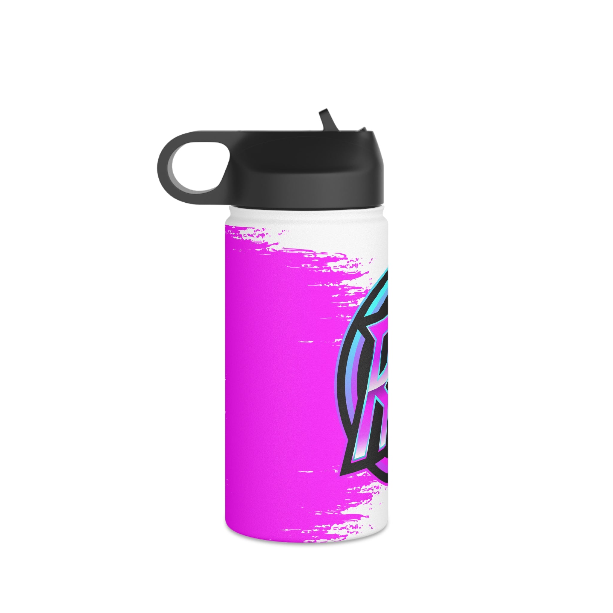 Rush Hour Stainless Steel Water Bottle, Standard Lid