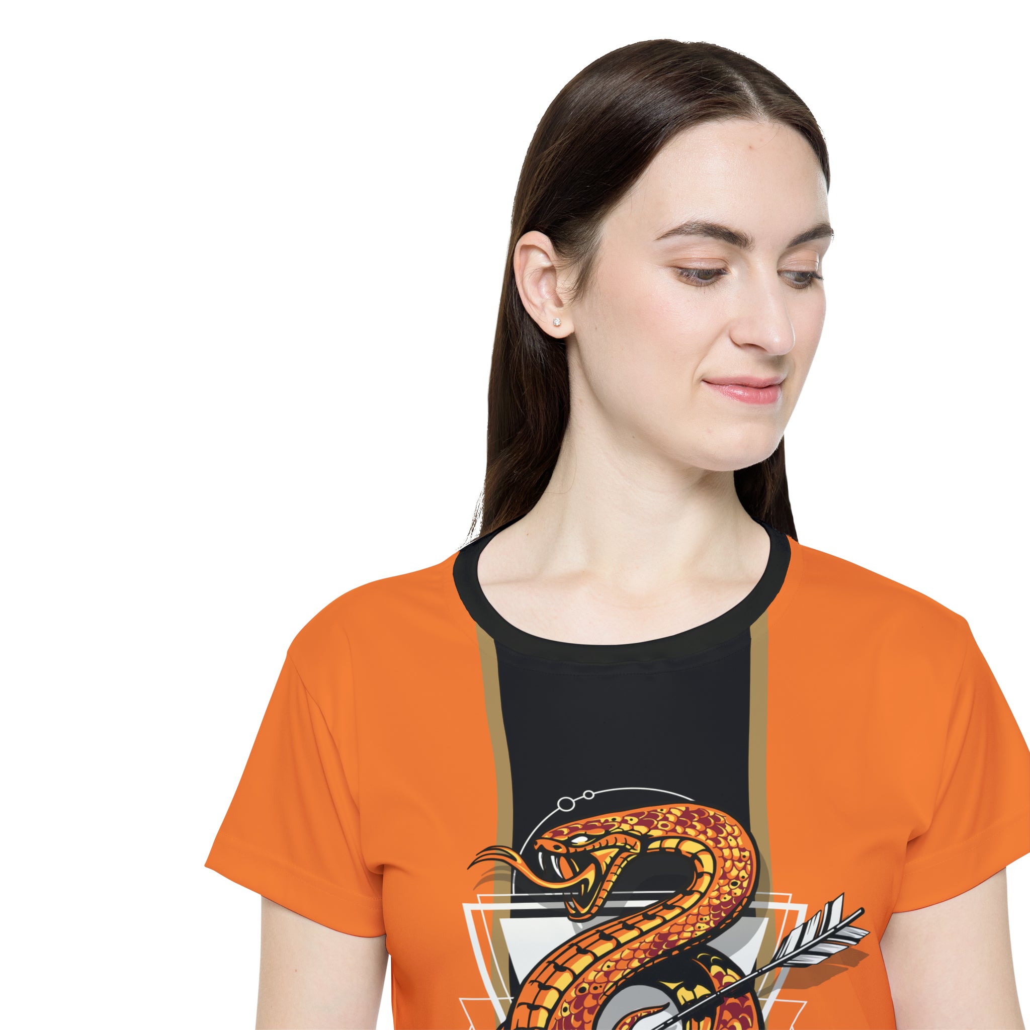 Viper Women's Performance T-shirt Orange Edition