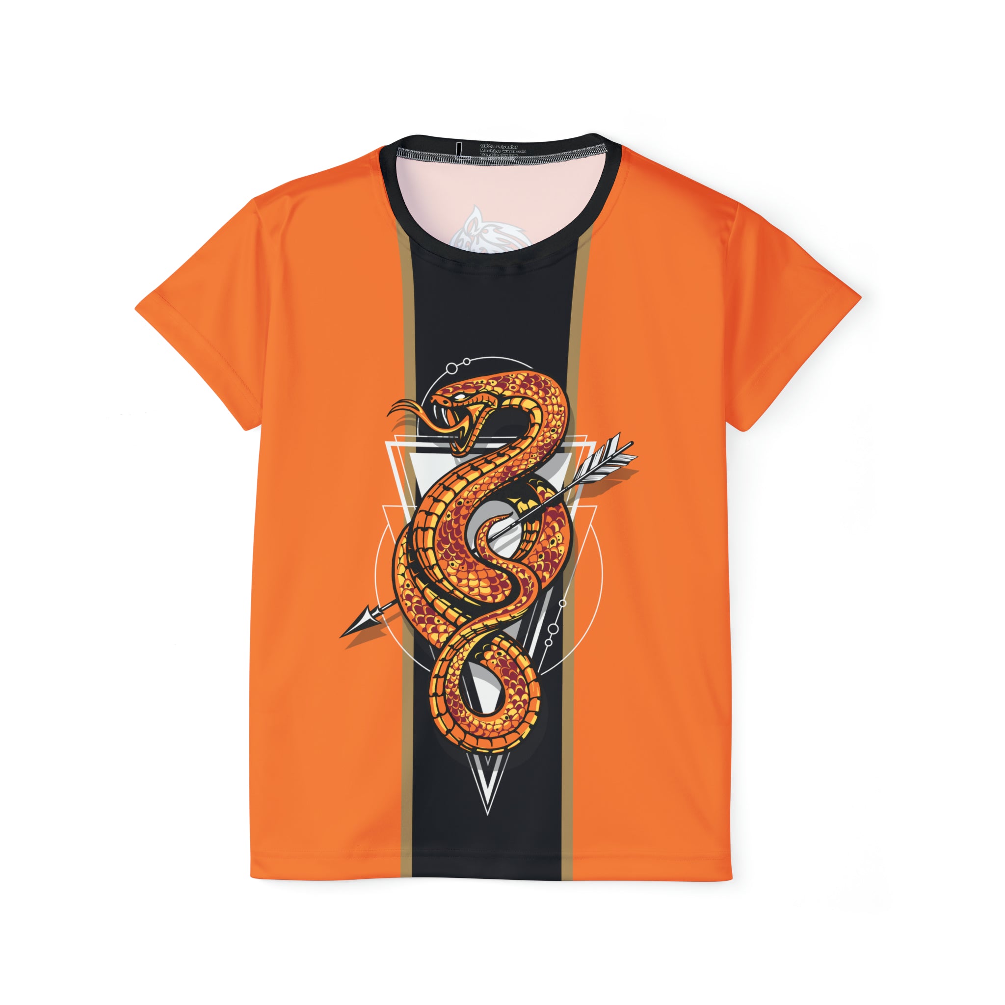 Viper Women's Performance T-shirt Orange Edition