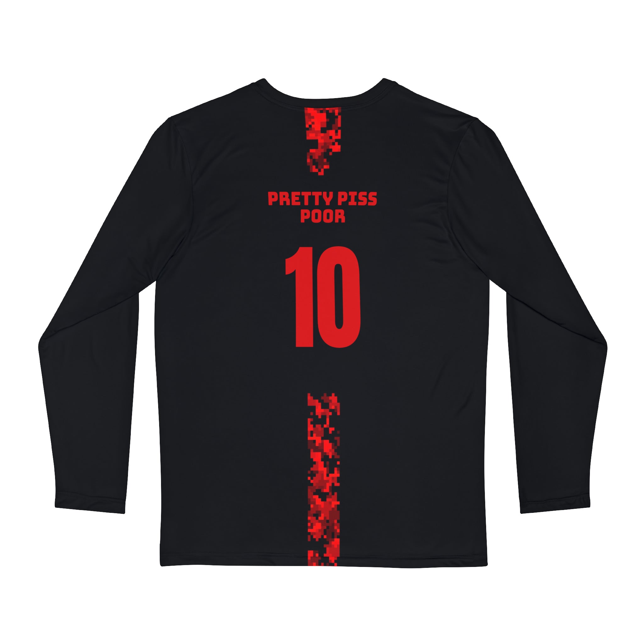Buffalo Night Long Sleeve Performance Shirt