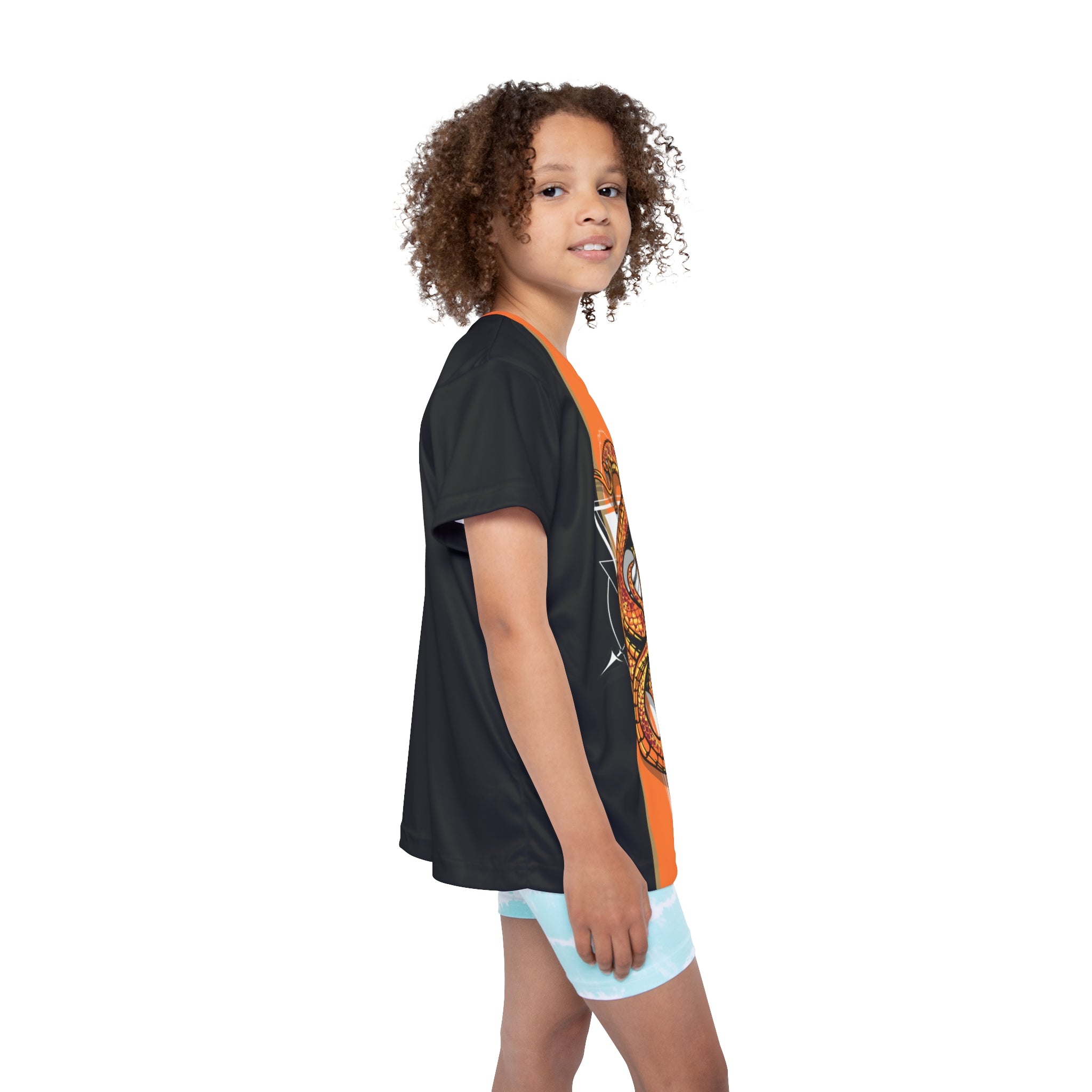 Viper Kids Performance T-shirt Black Edition