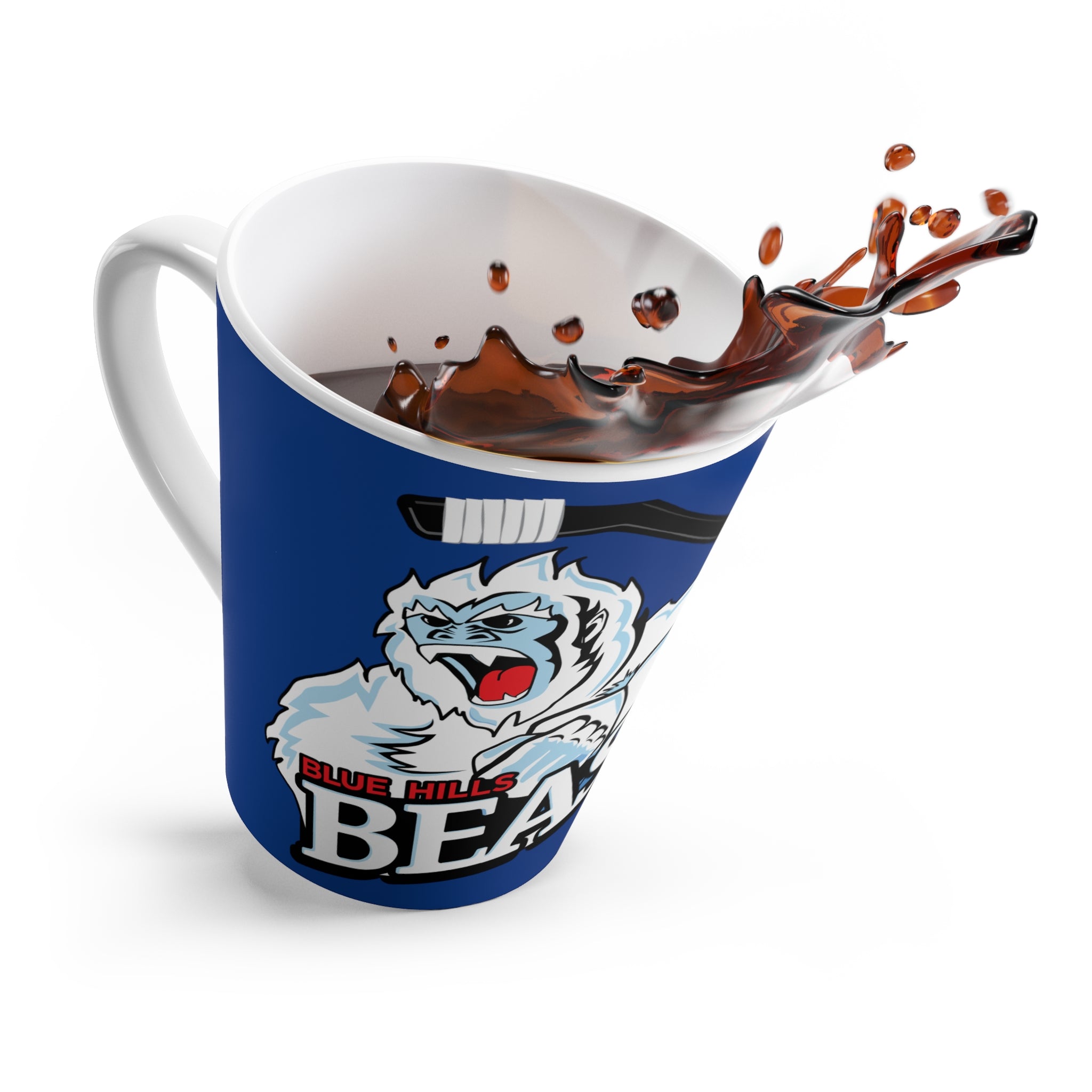 Blue Hills Beasts Latte Mug