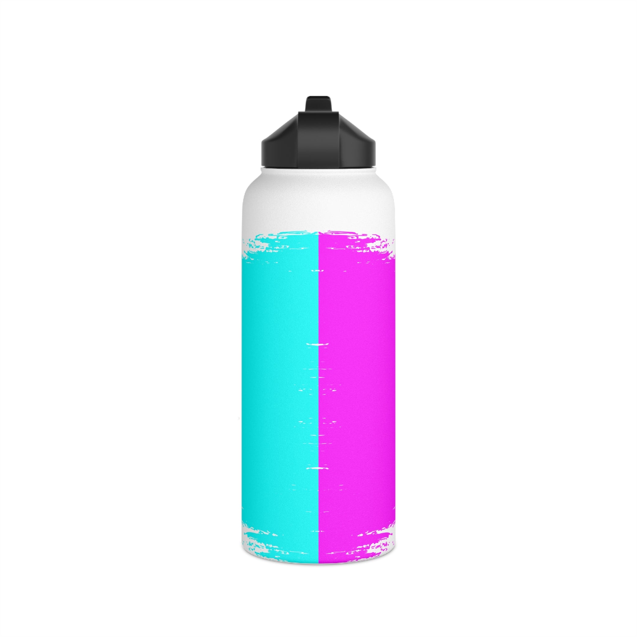 Rush Hour Stainless Steel Water Bottle, Standard Lid