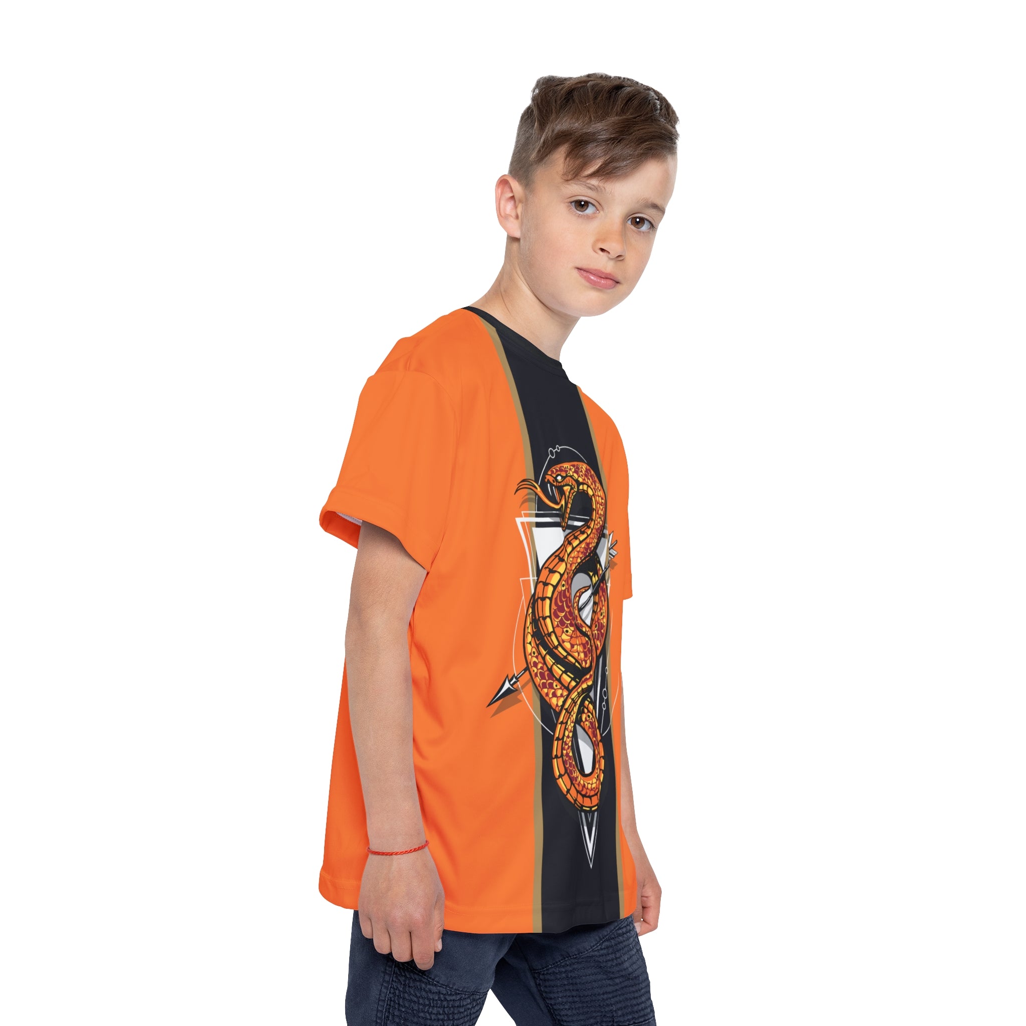 Viper Kids Performance T-shirt Orange Edition