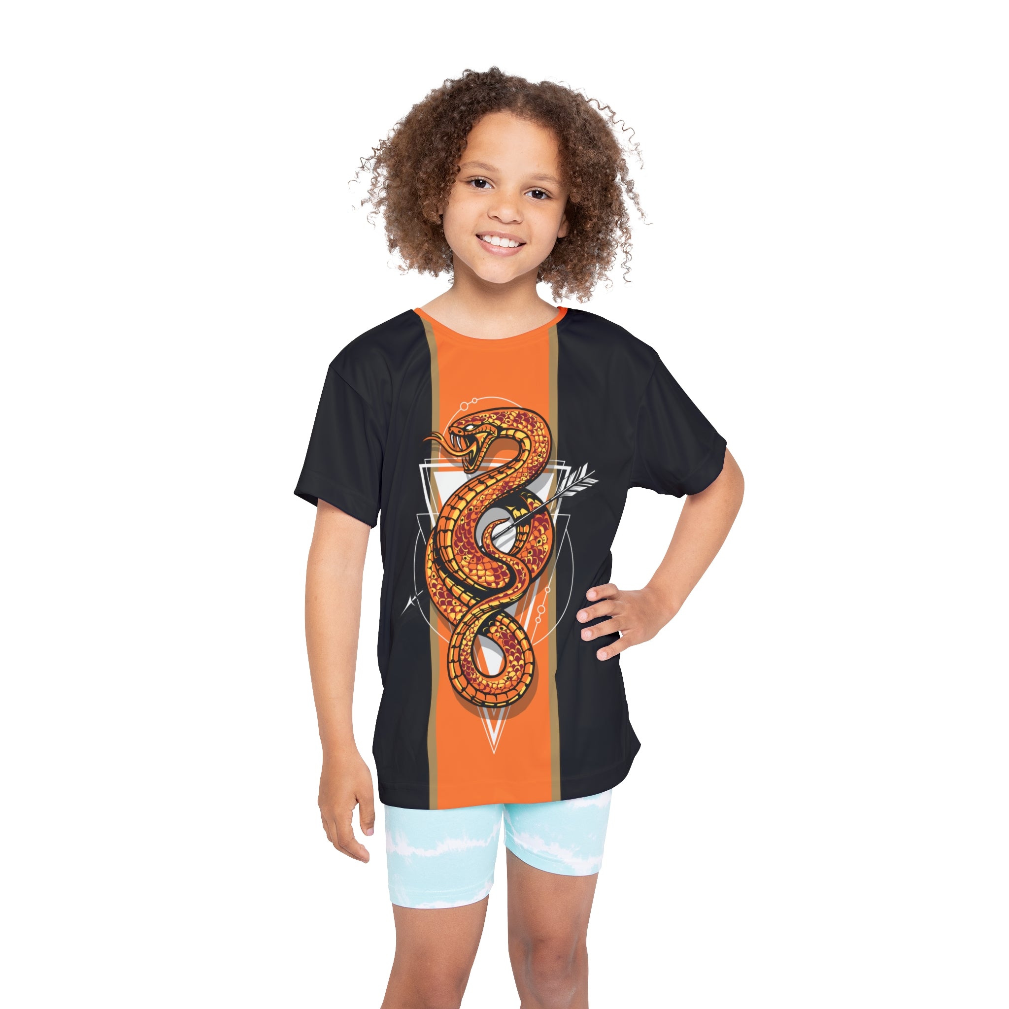 Viper Kids Performance T-shirt Black Edition