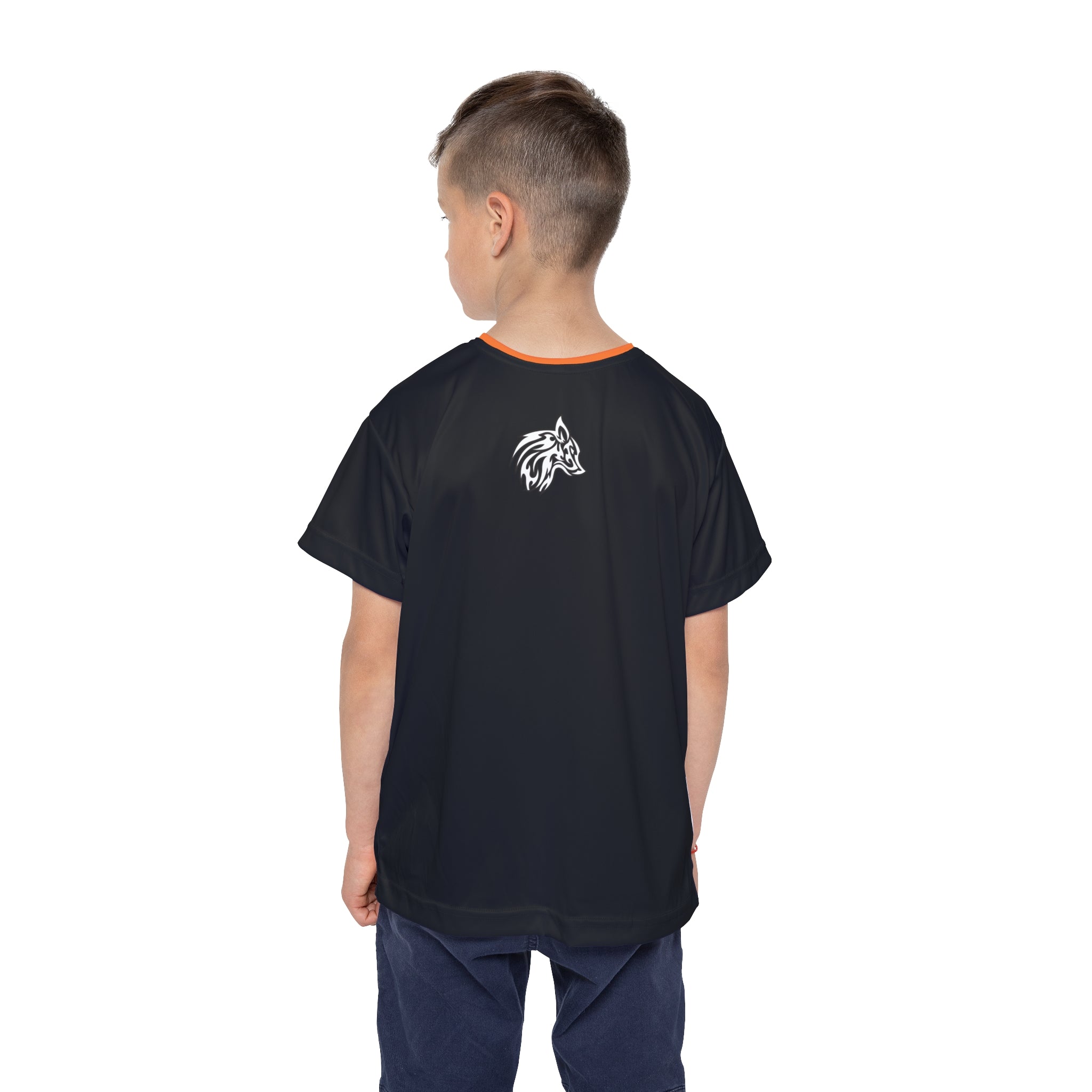 Viper Kids Performance T-shirt Black Edition
