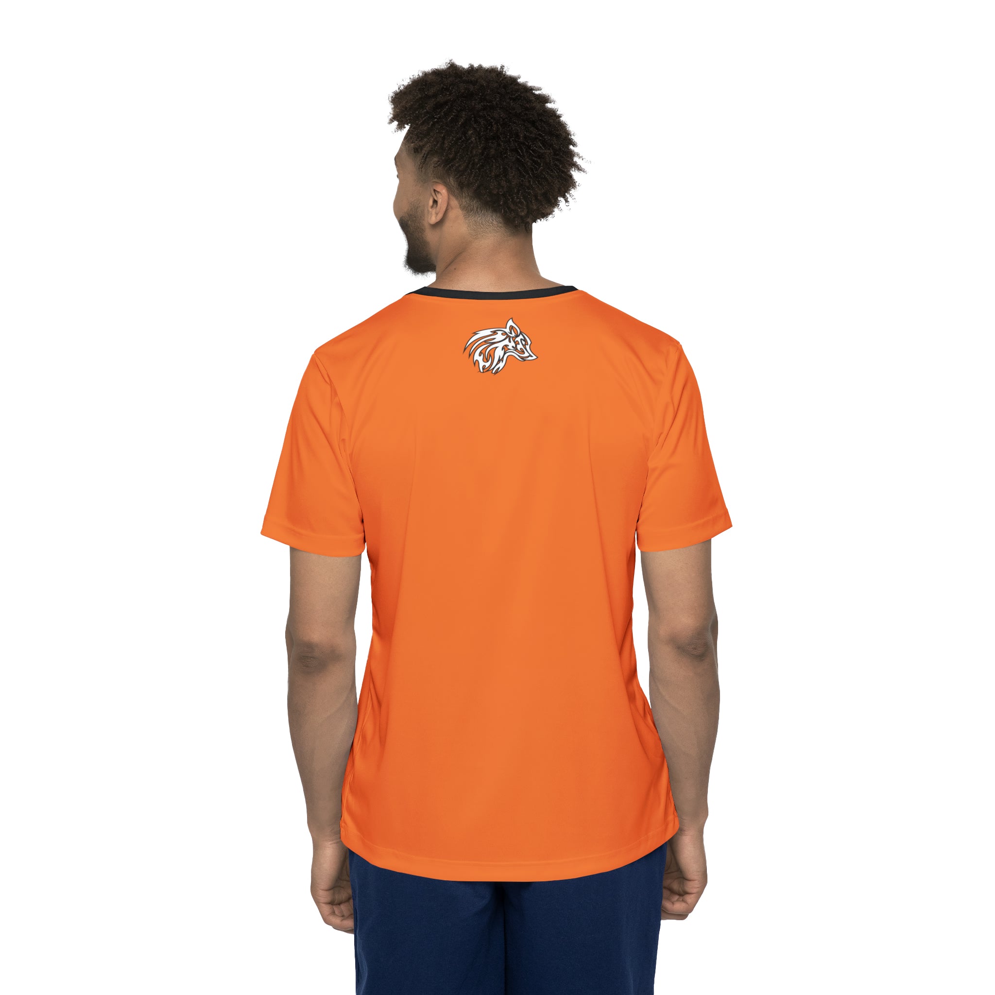 Viper Men's Performance T-shirt Orange Edition