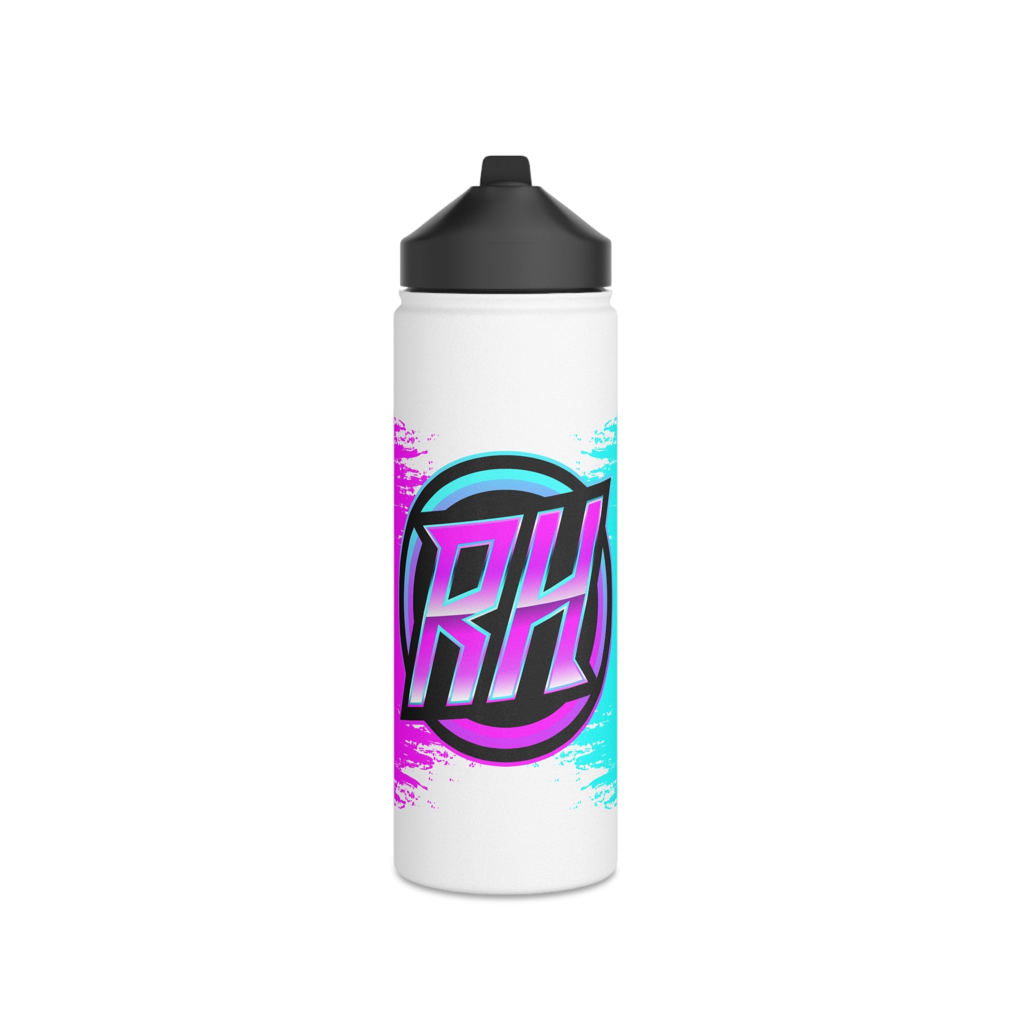 Rush Hour Stainless Steel Water Bottle, Standard Lid