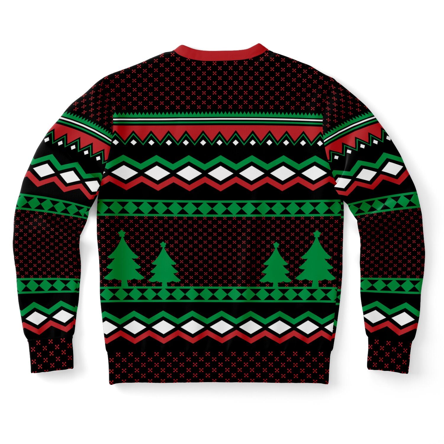 Gingerbread in a Cup Ugly Christmas Sweatshirt