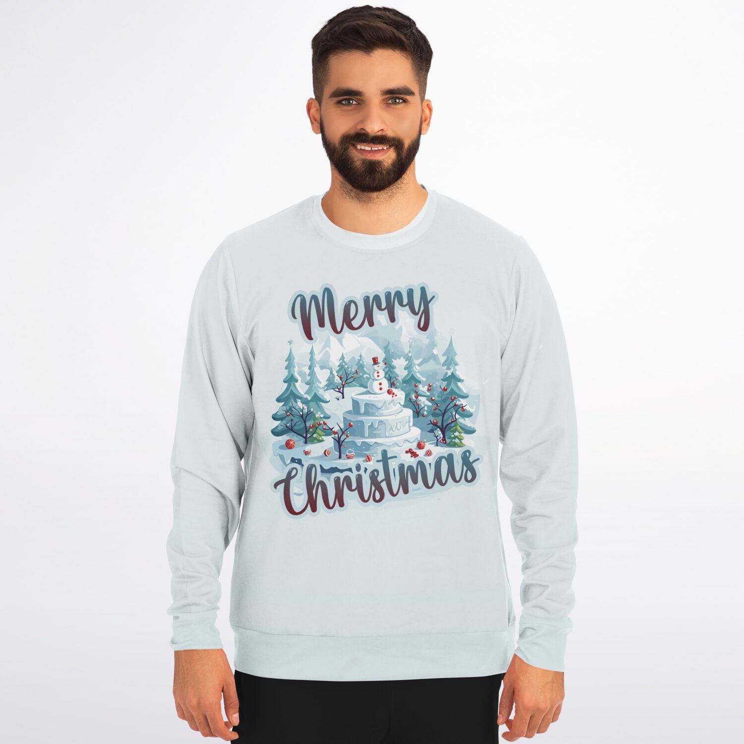 Christmas Cake Sweatshirt