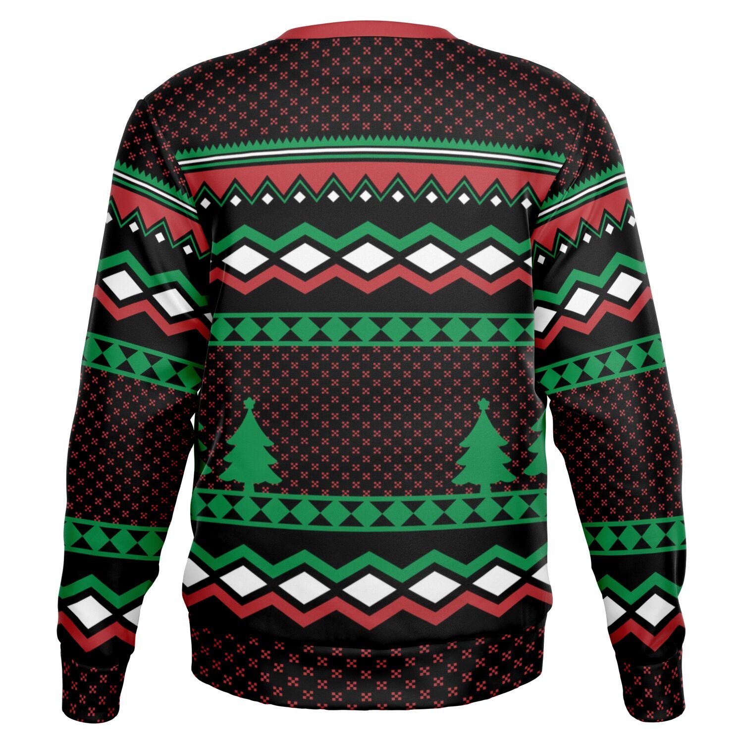 Gingerbread in a Cup Ugly Christmas Sweatshirt