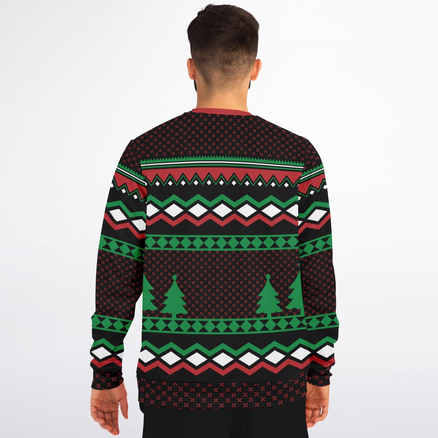 Gingerbread in a Cup Ugly Christmas Sweatshirt
