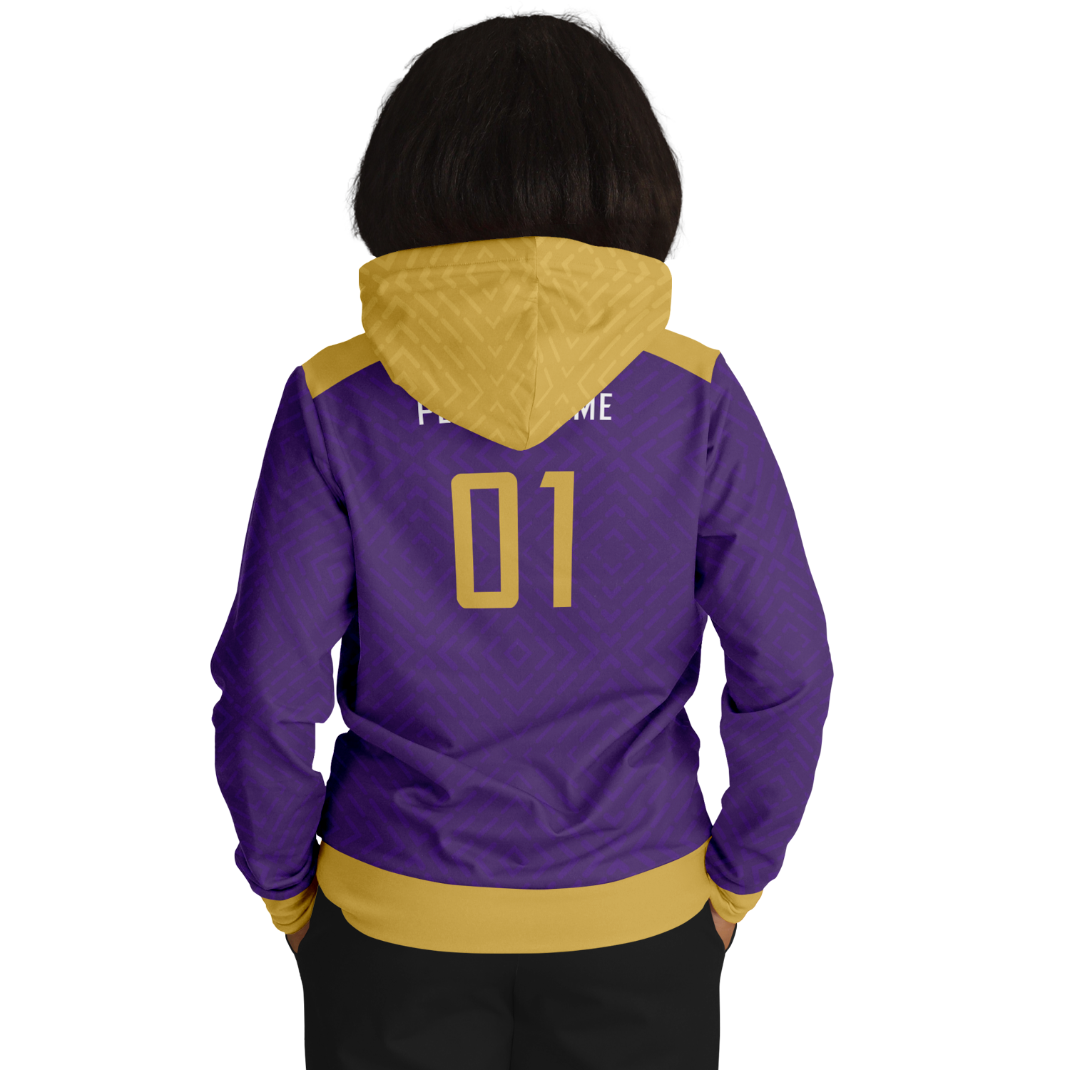 Athletic Hoodie - AOP