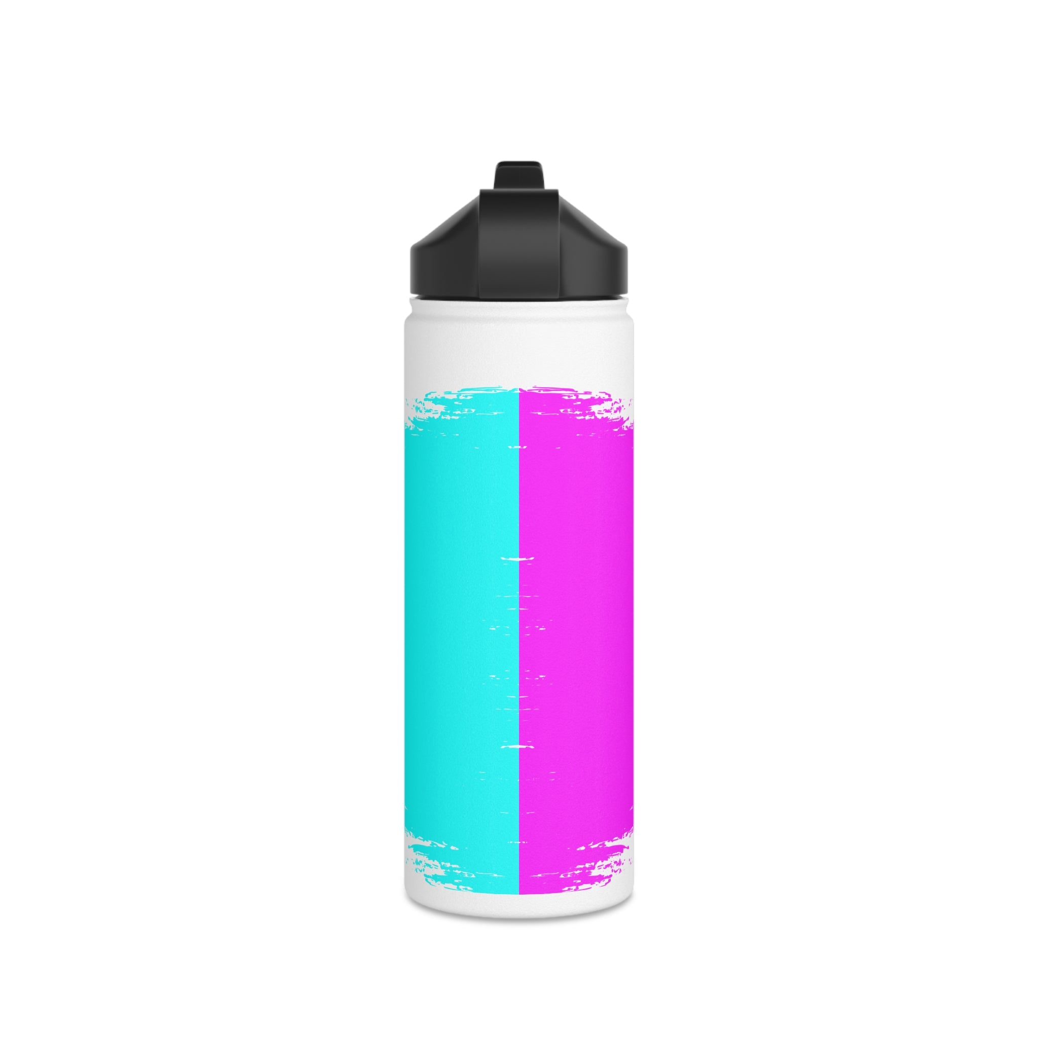 Rush Hour Stainless Steel Water Bottle, Standard Lid