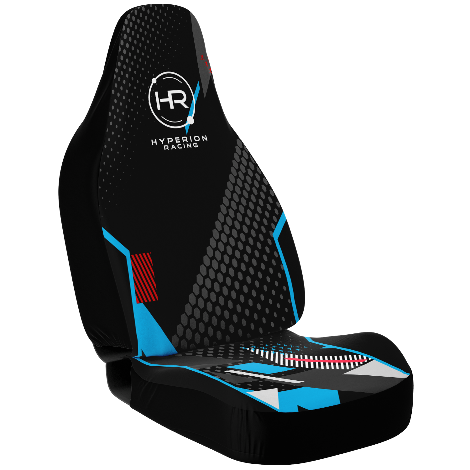 Hyperion Racing Car Seat Cover