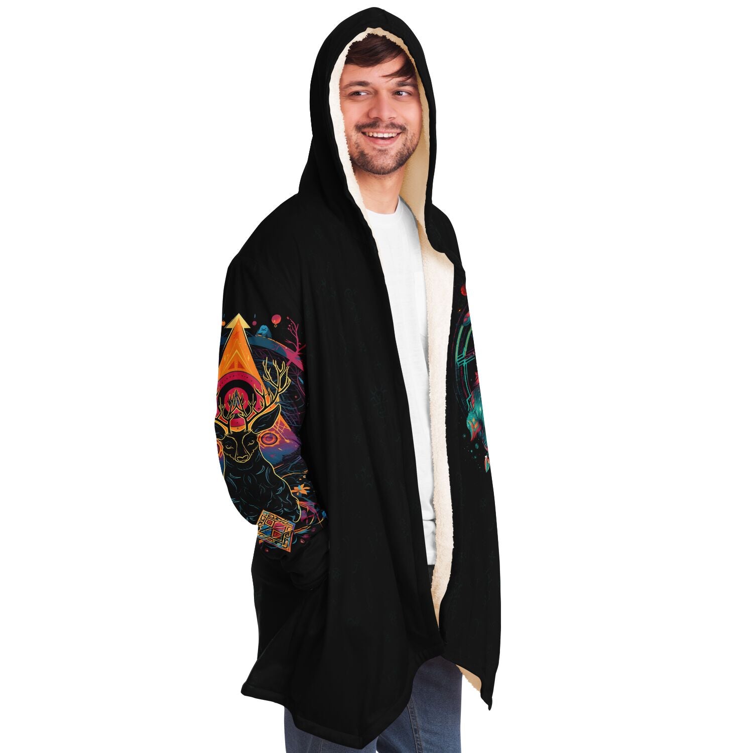 Lupine Dreams Cloak - Redwolf Jersey Works
