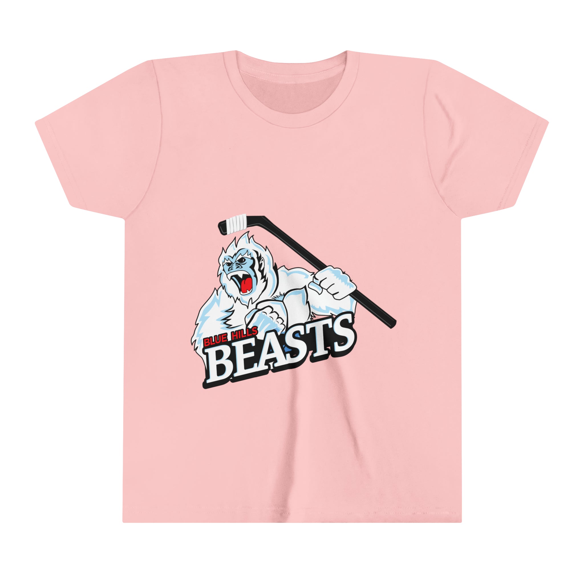 Blue Hills Beasts Youth Short Sleeve Tee