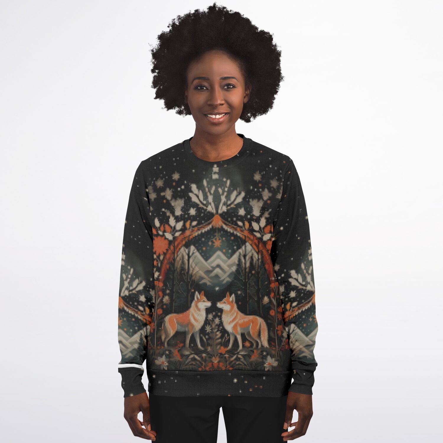 Fair Isle Foxes