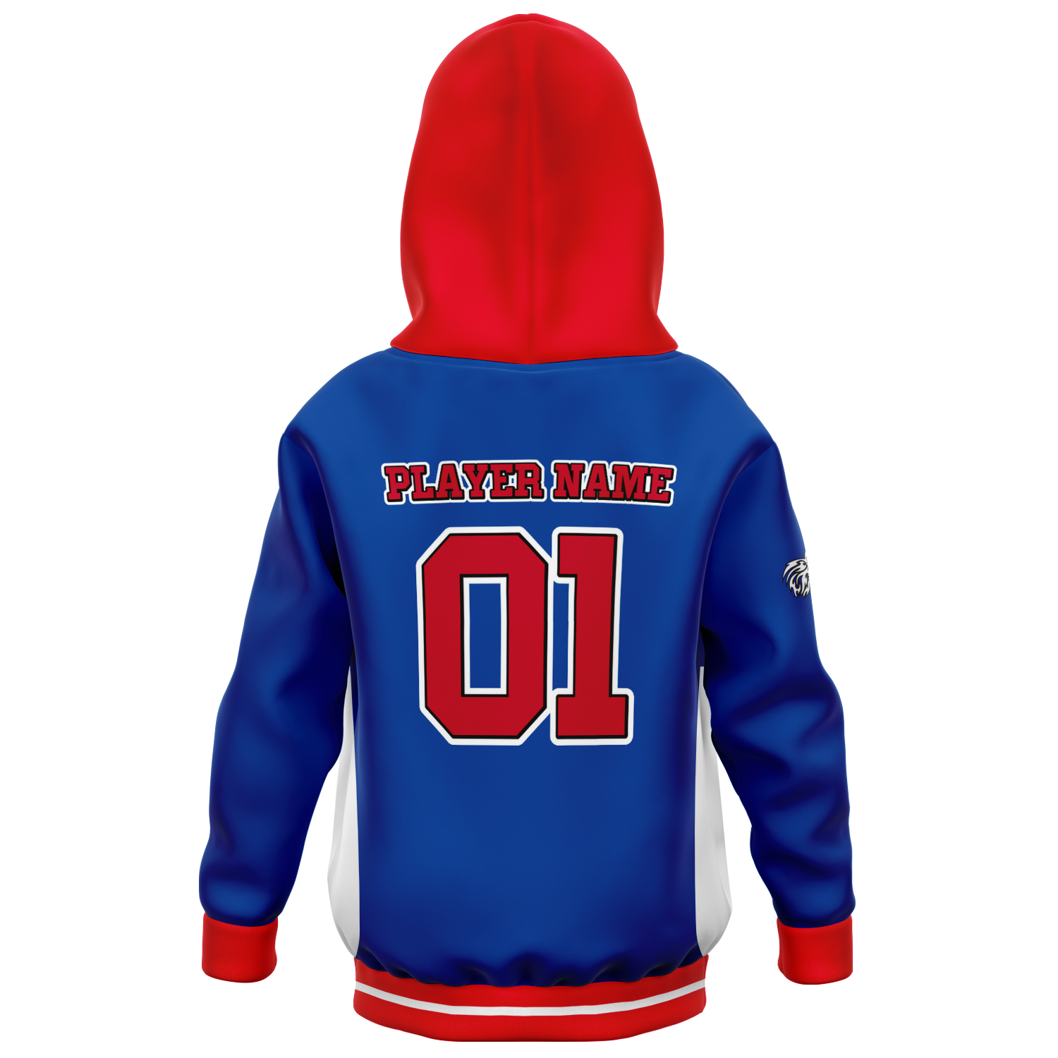 Blue Hills Beats Blue Replica Youth Hoodie