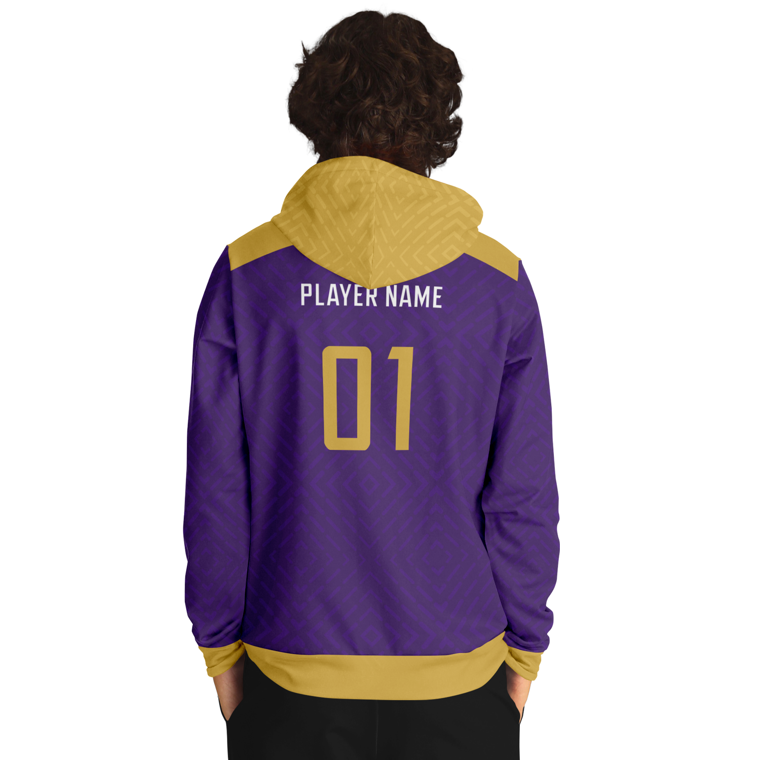 Athletic Hoodie - AOP