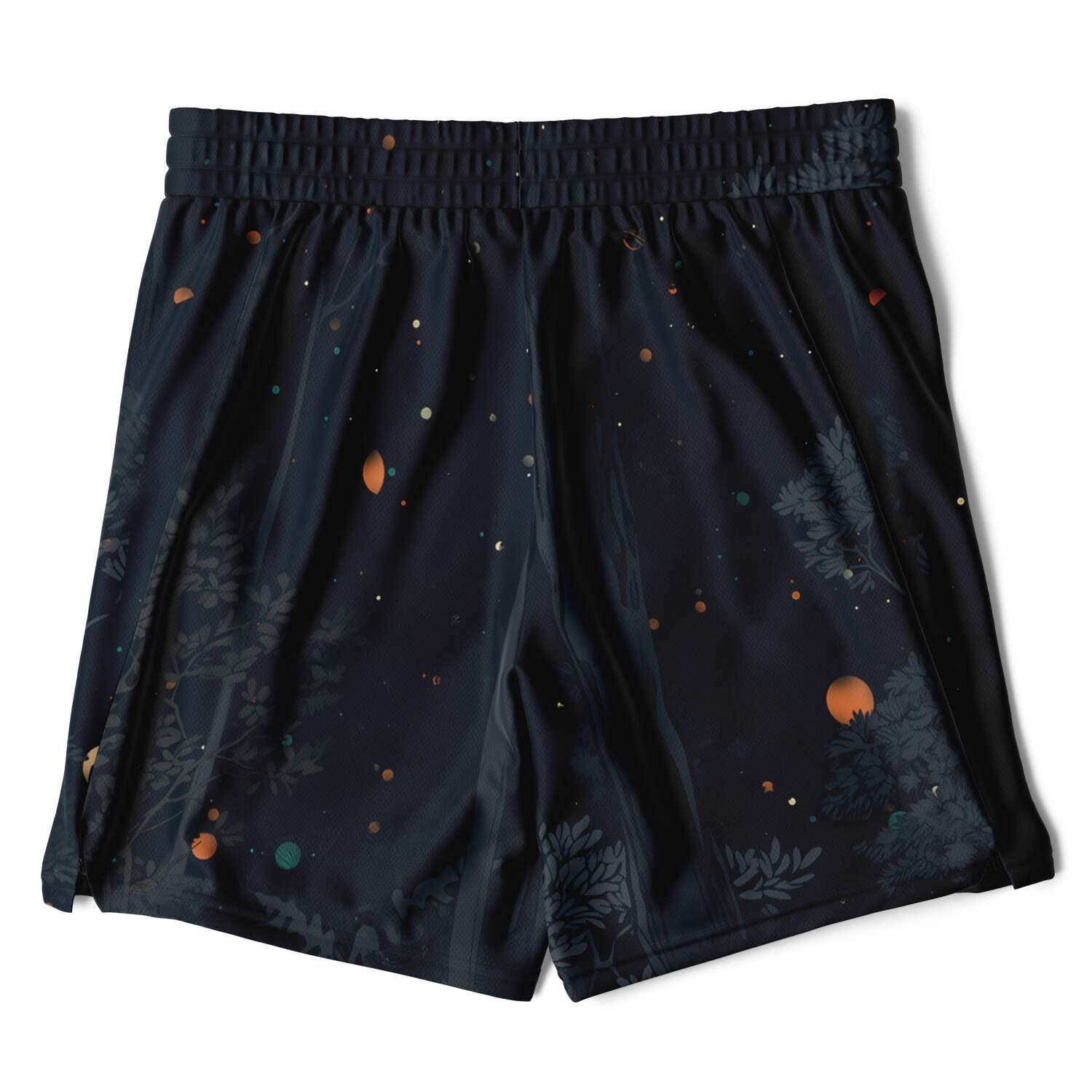 Tigrine Trance Men's 2-in-1 Shorts - Redwolf Jersey Works