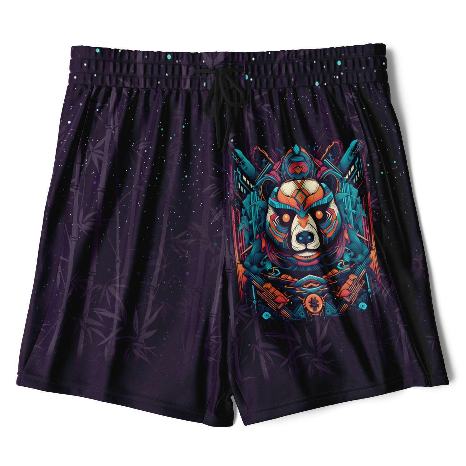 Bamboo Beats Men's 2-in-1 Shorts - Redwolf Jersey Works