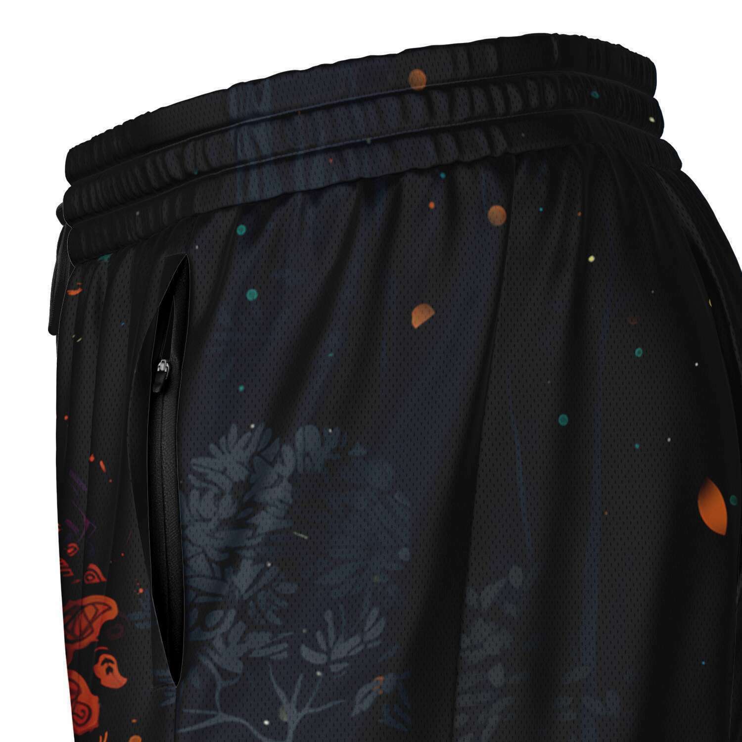 Tigrine Trance Men's 2-in-1 Shorts - Redwolf Jersey Works