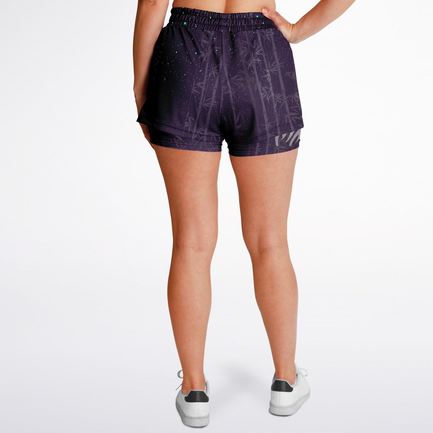 Bamboo Beats Women's 2-in-1 Shorts - Redwolf Jersey Works