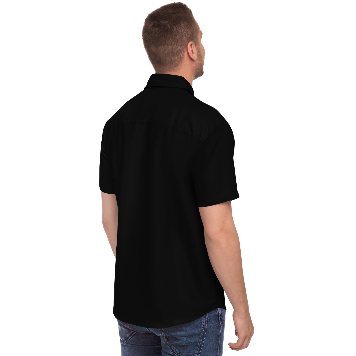 Sakura Retro Bowling Shirt