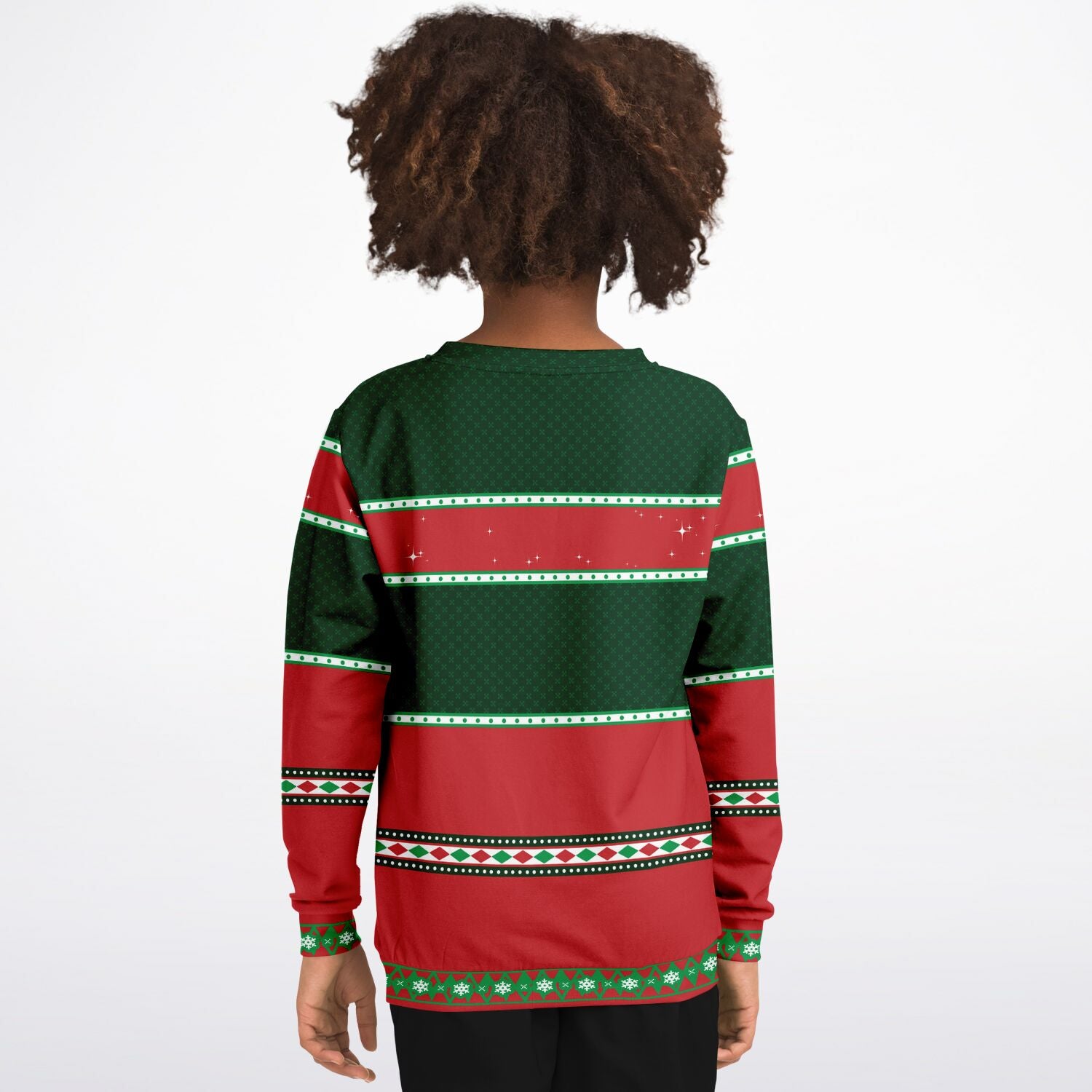 I'm the Reason Kid's Ugly Christmas Sweater