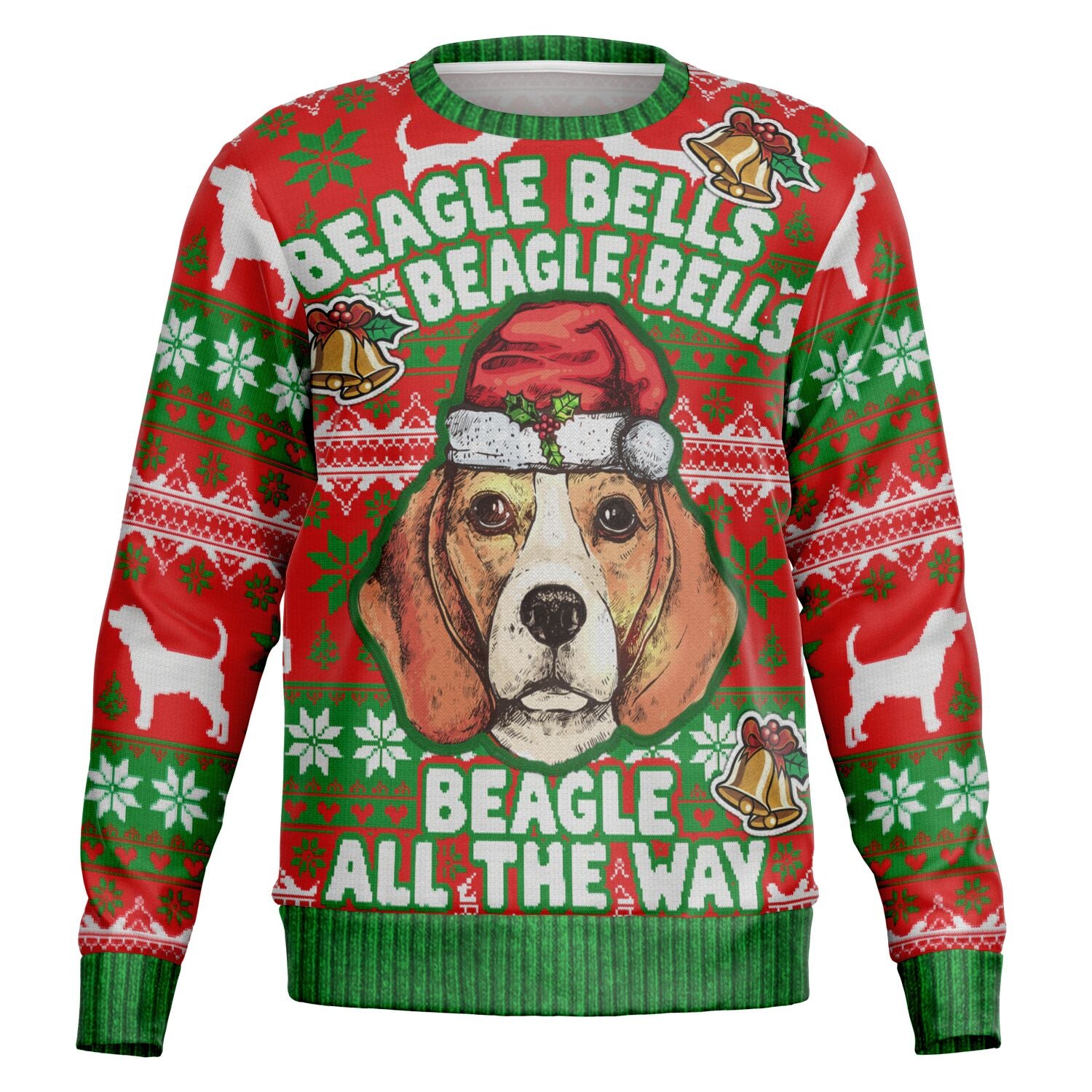 Athletic Sweatshirt - AOP
