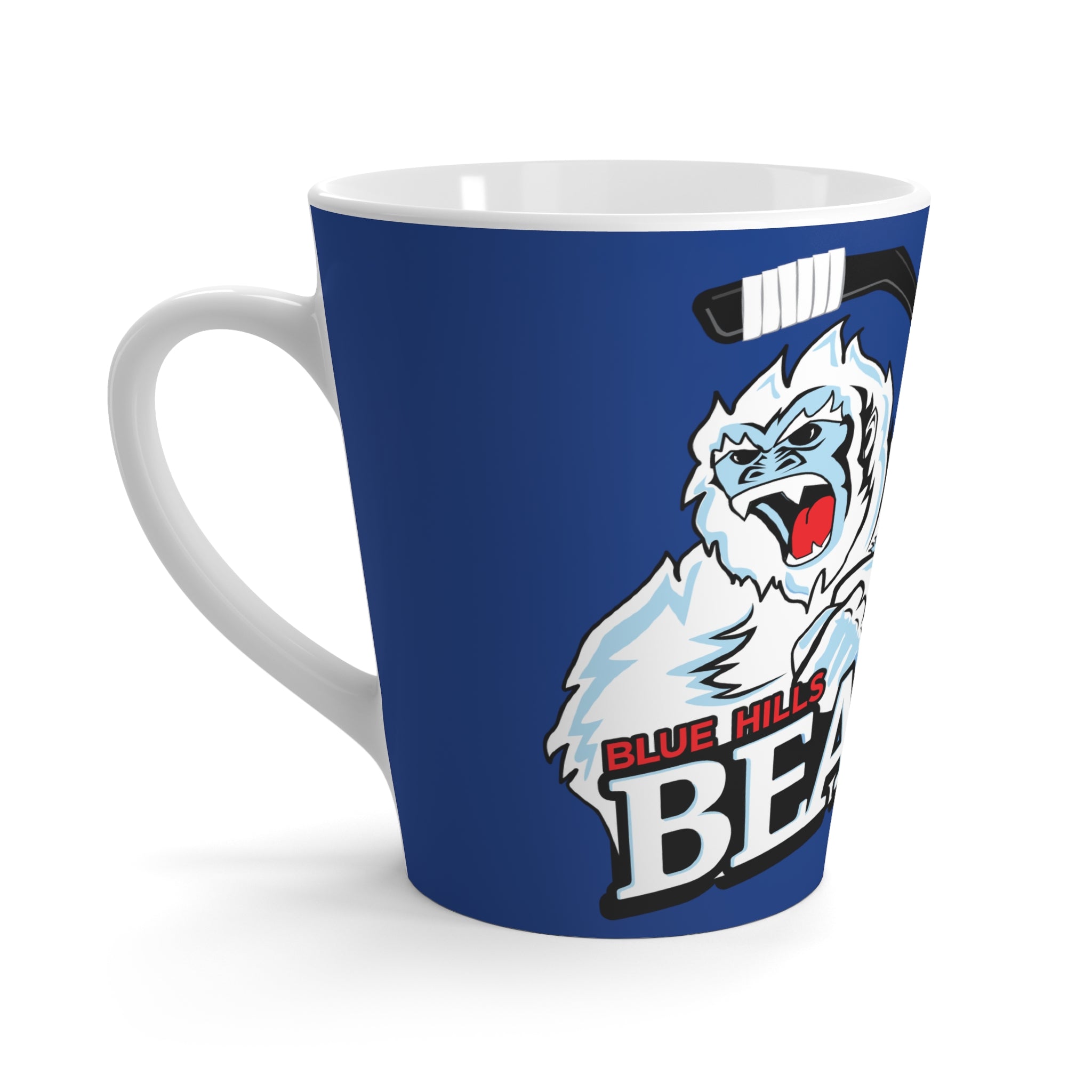 Blue Hills Beasts Latte Mug