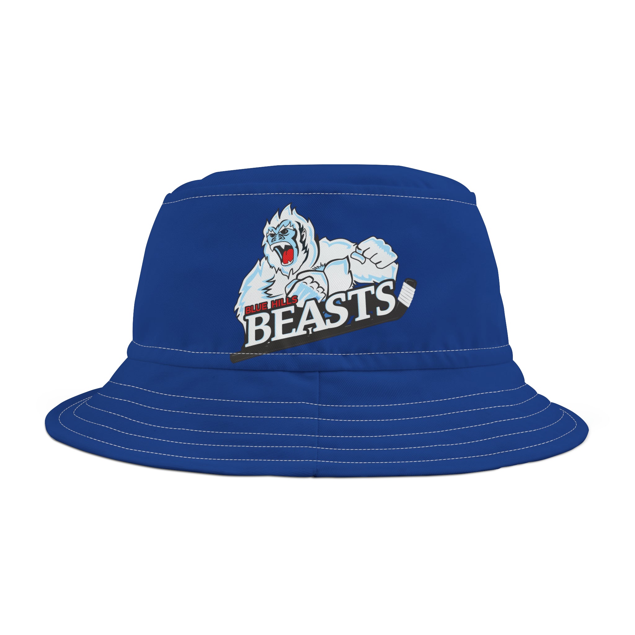 Blue Hills Beasts Bucket Hat
