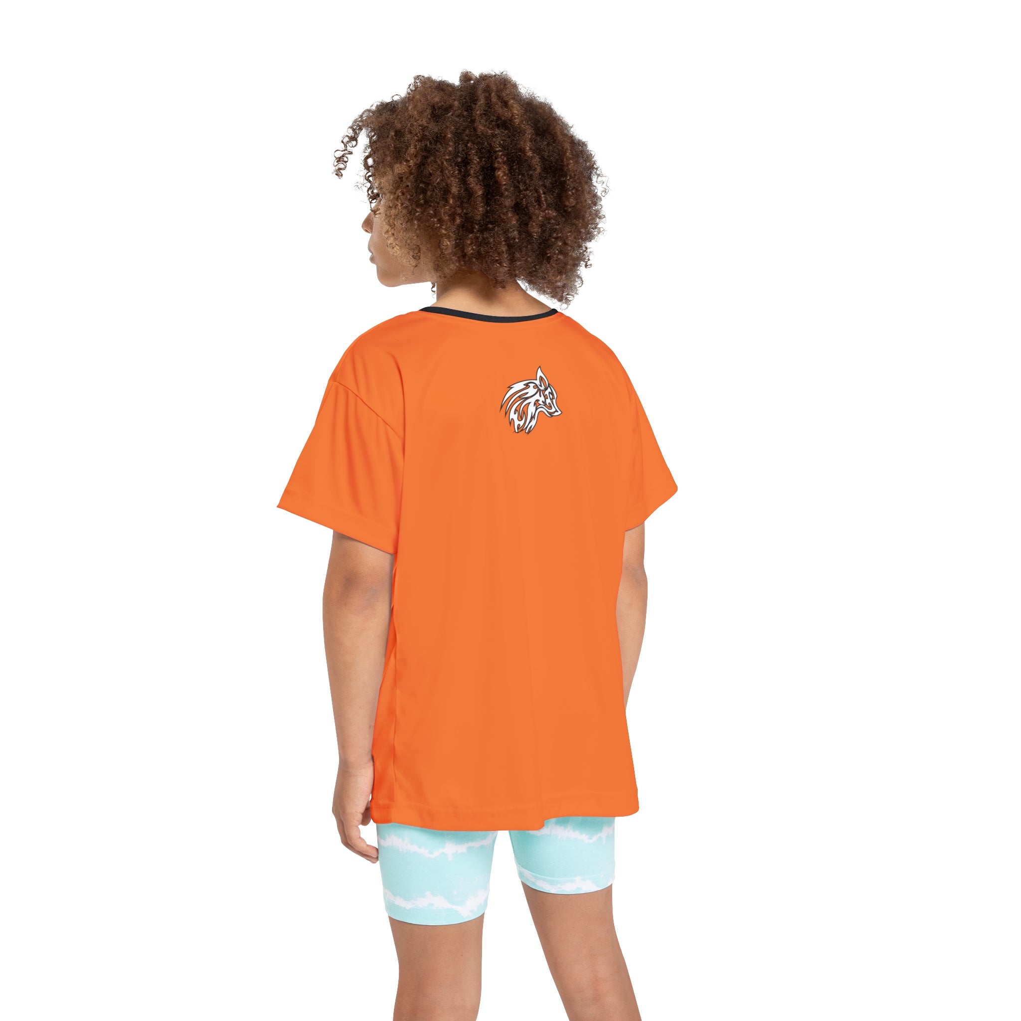 Viper Kids Performance T-shirt Orange Edition